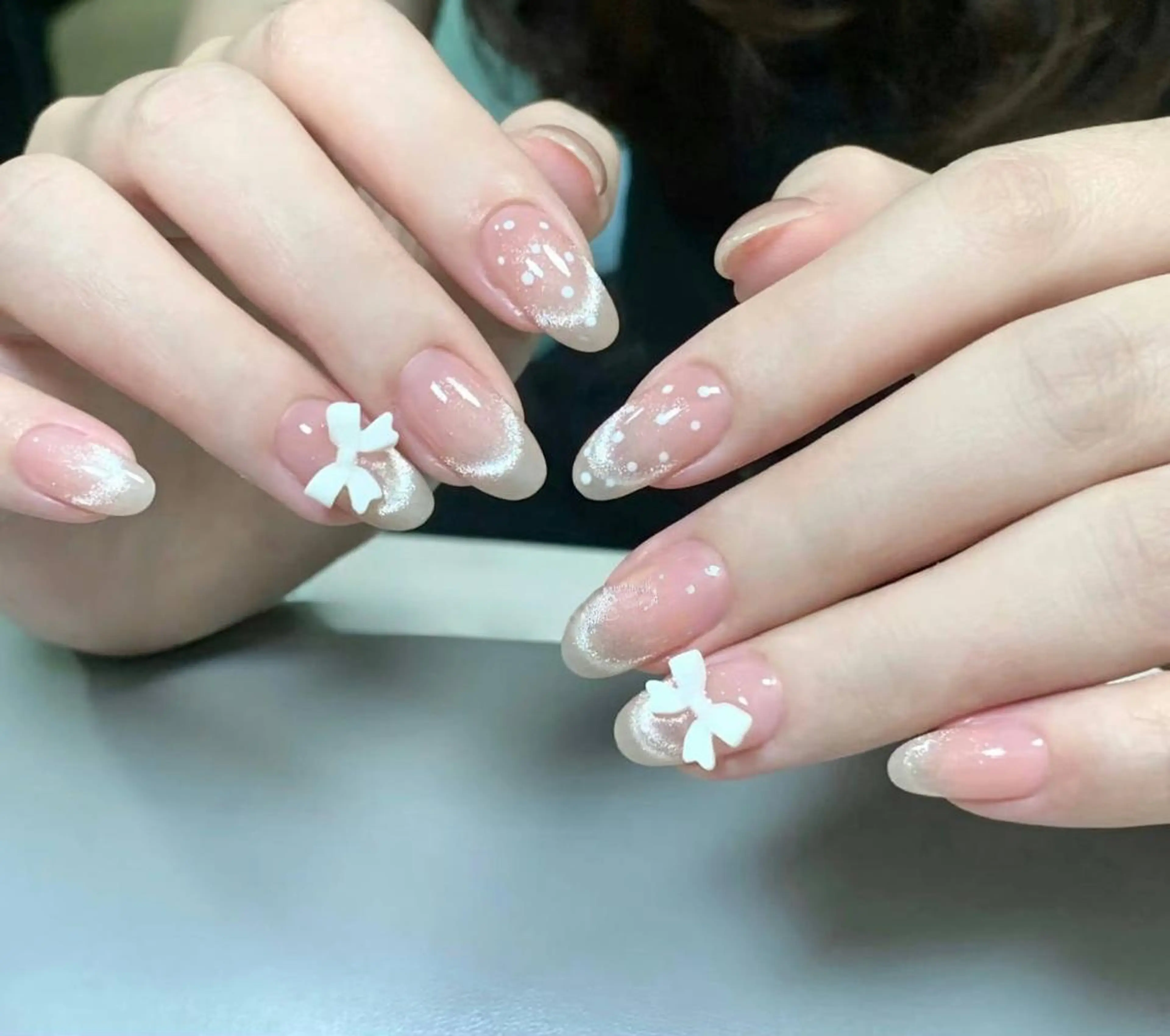 ネイル ハンドネイル 🍑 momo_nailのネイルデザイン