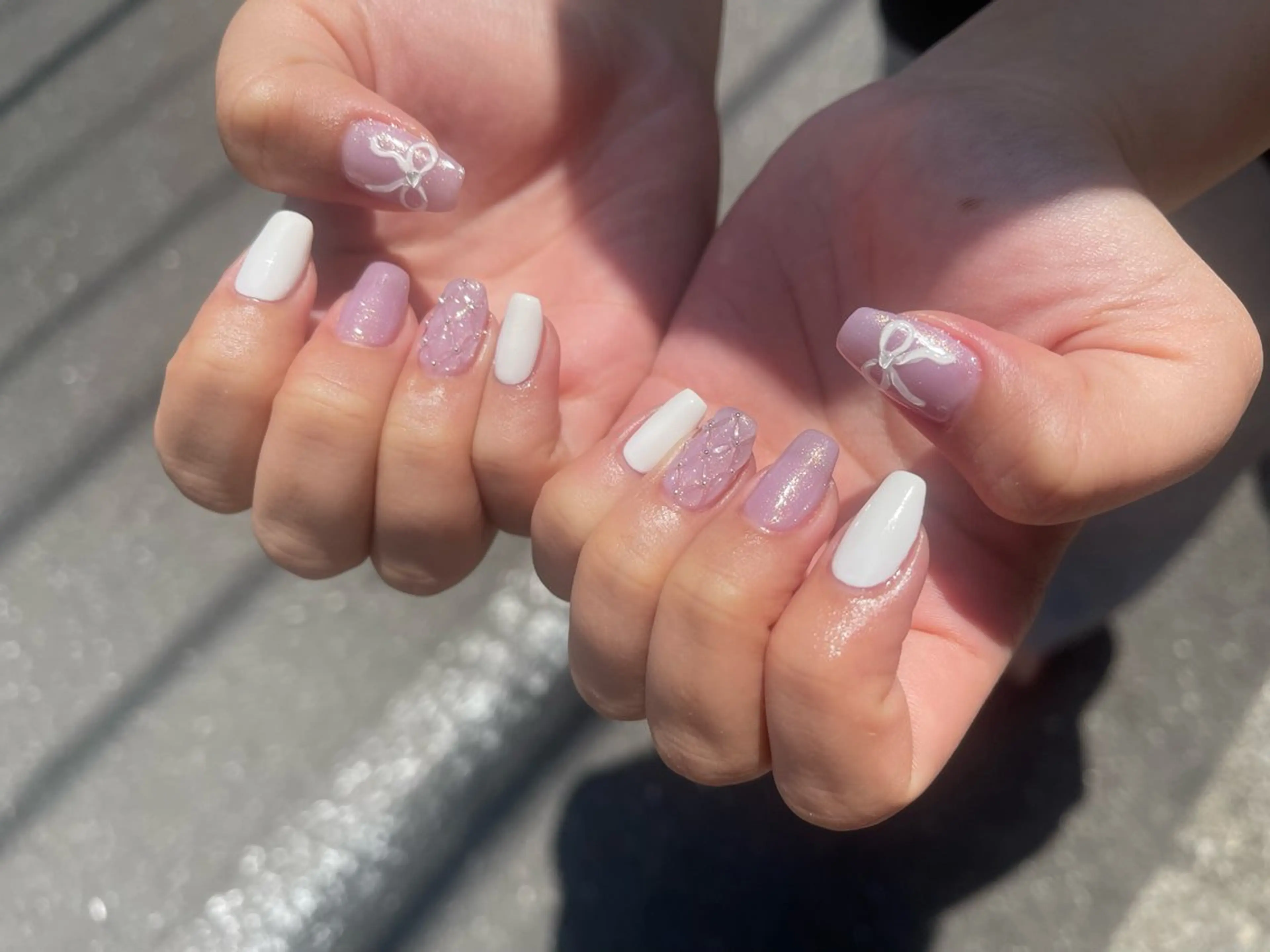 ネイル FLOWATER NAIL&EYELASH所属・MIKI🍑 .のネイルデザイン