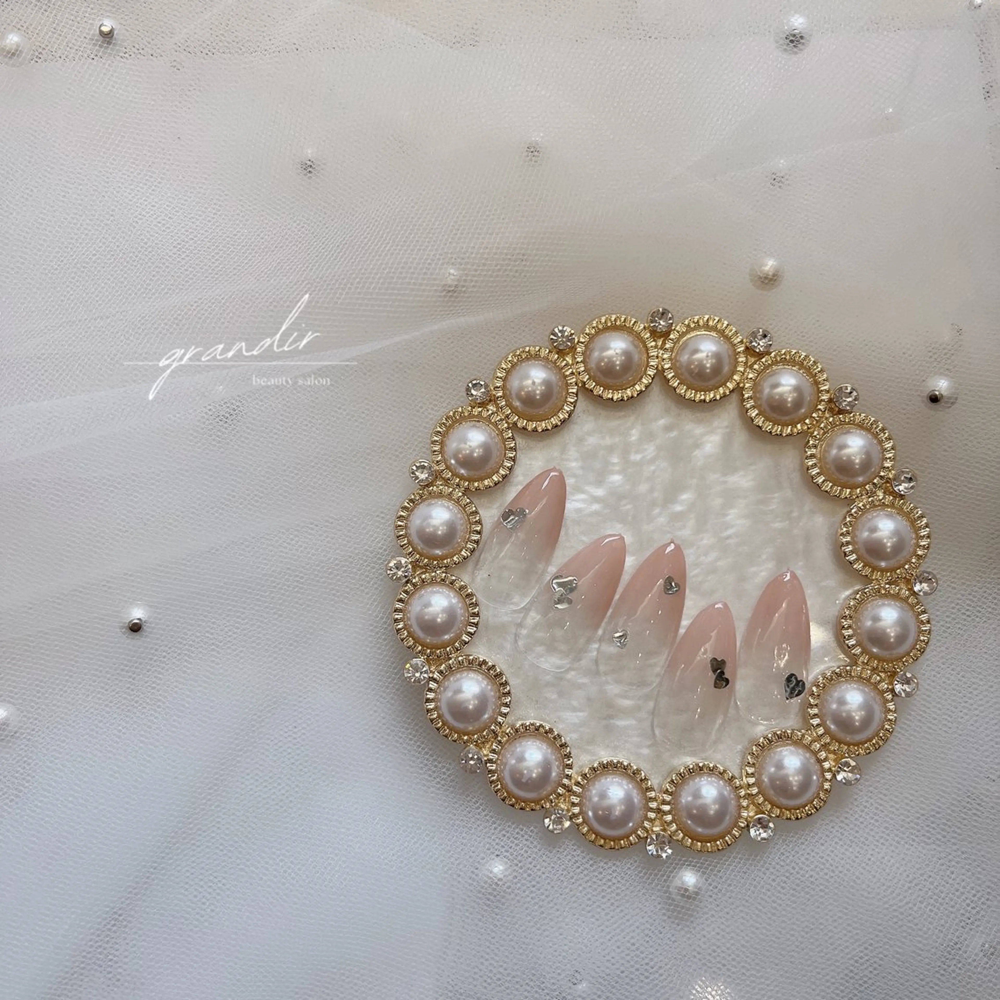 ネイル grandir所属・grandir🦋 MOMOKAのネイルデザイン