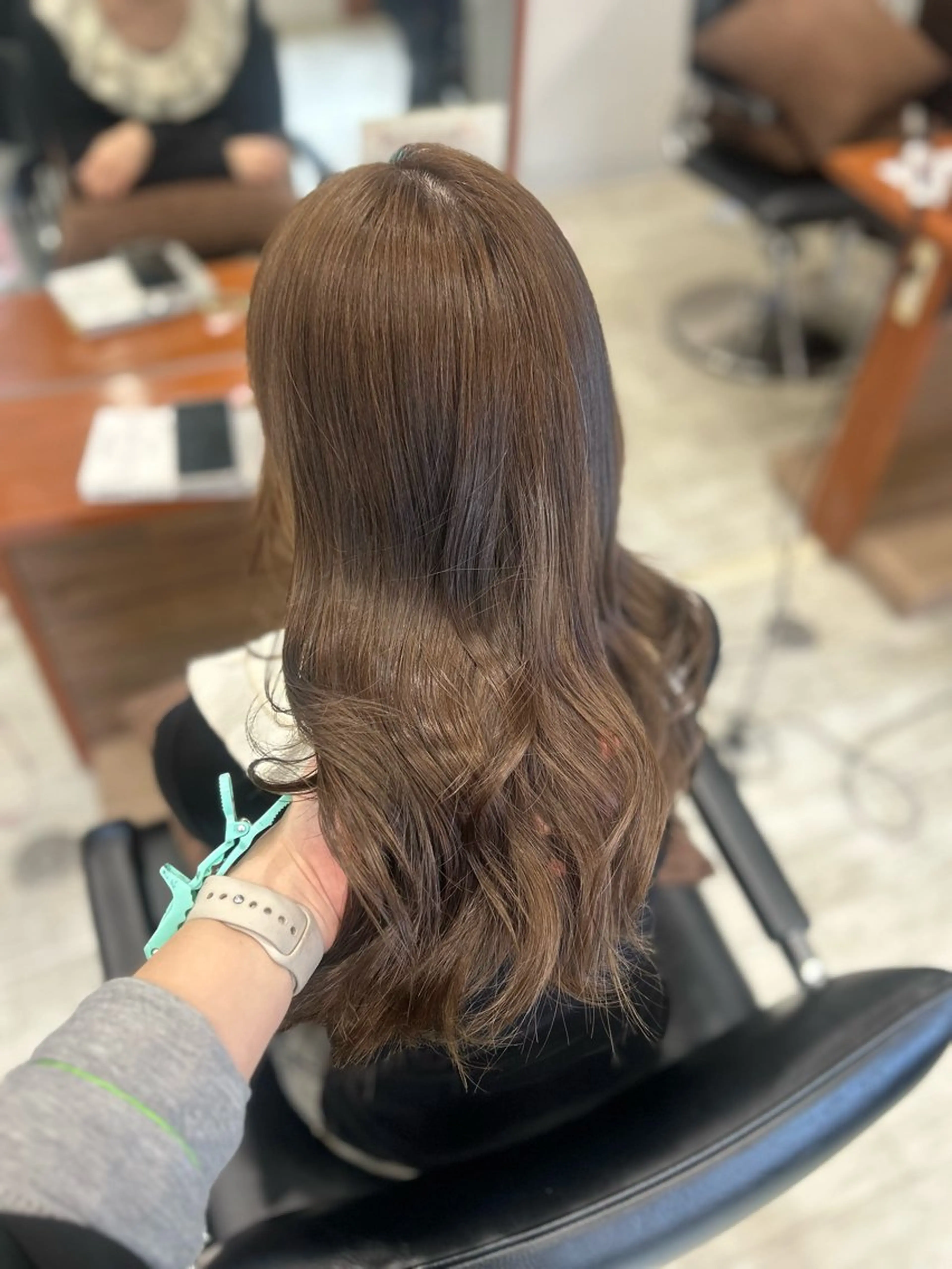 カラー ヘアカラー CIEL 難波店所属・🎀透明感/レイヤ ー/Kotona🎀のヘアスタイル