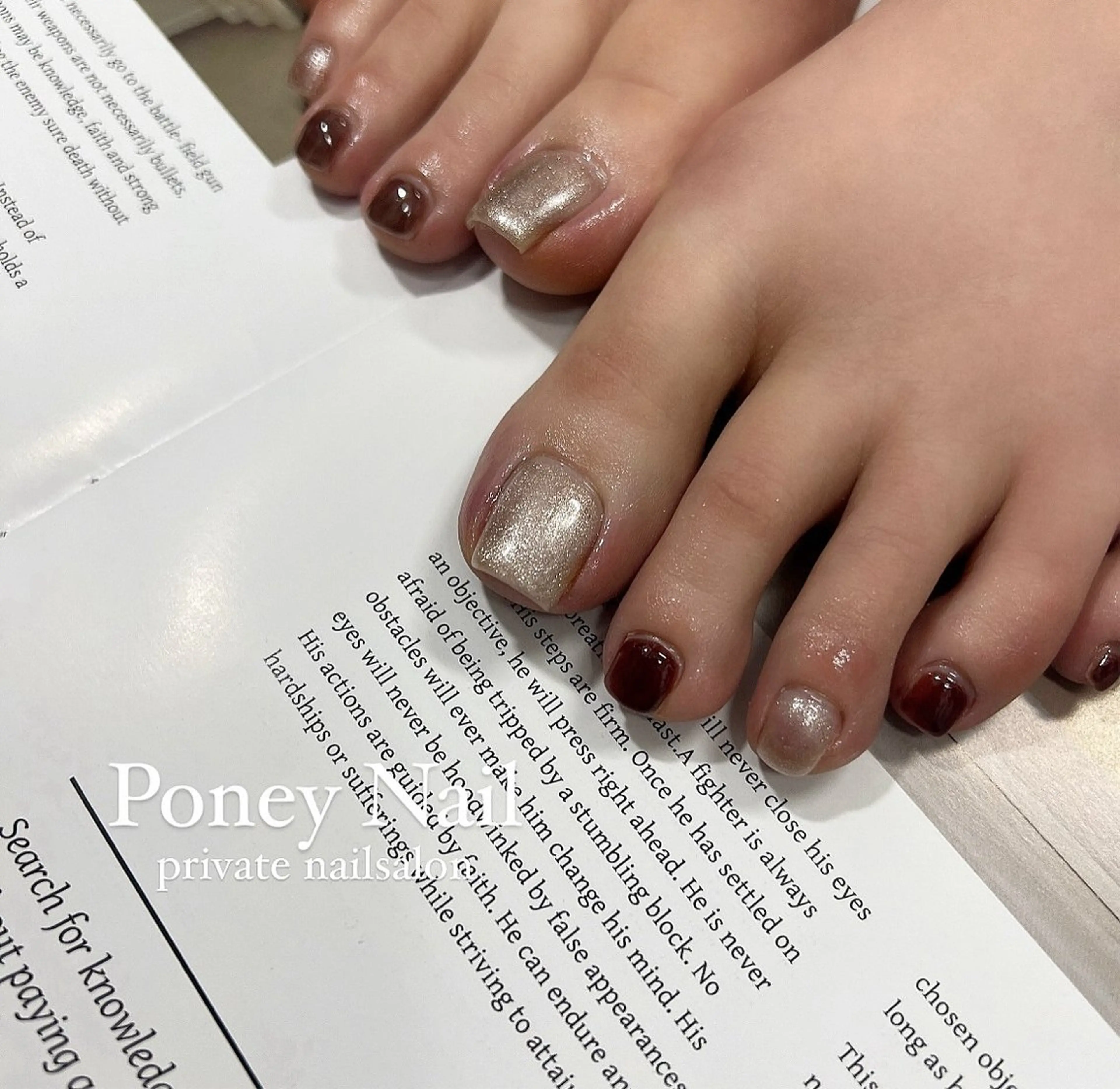 ネイル アートネイル 韓国ネイル ニュアンスネイル オフィスネイル ワンカラーネイル Poney Nail Hikaruのネイルデザイン