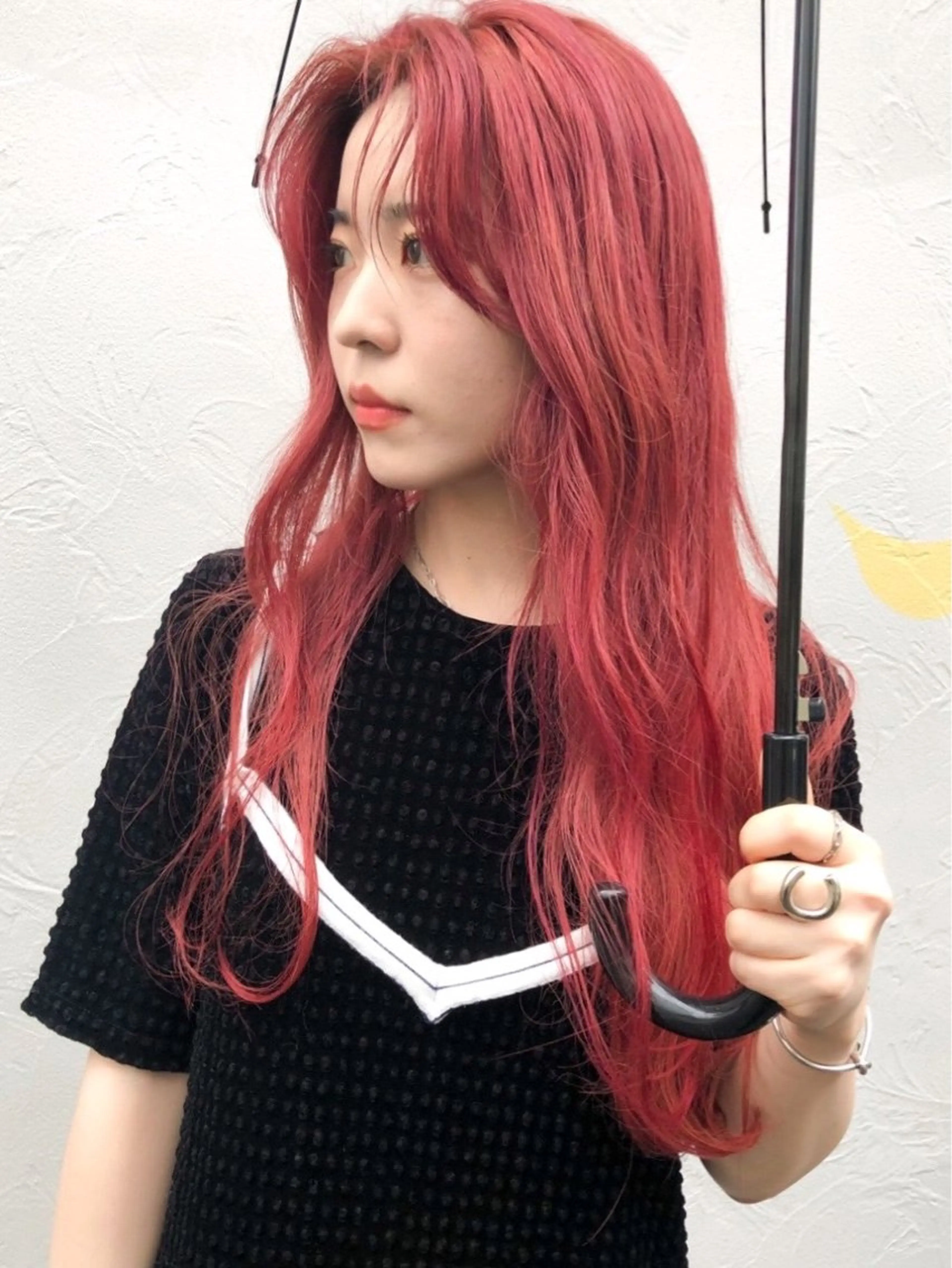 ロング HIBIKI/原宿 ハッシュカット🪄のヘアスタイル