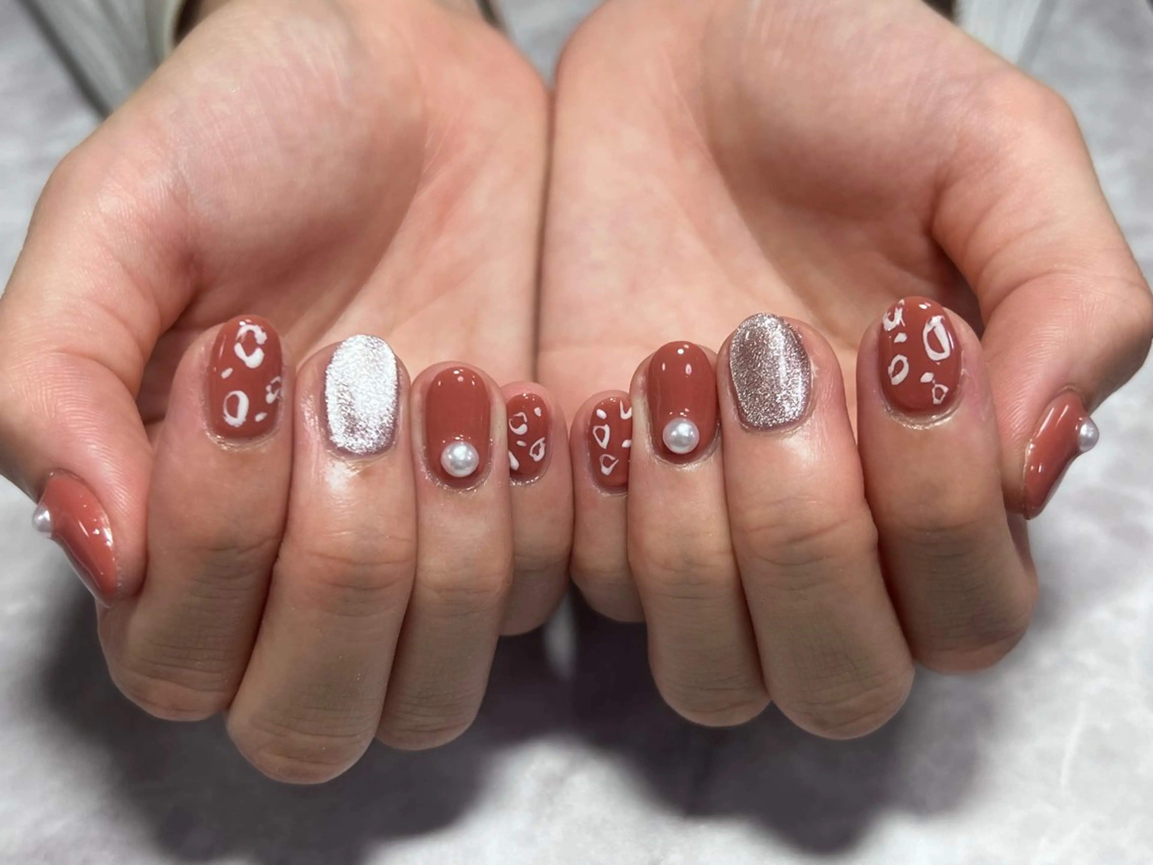 ネイル 自由が丘サロン AYAME💅のネイルデザイン