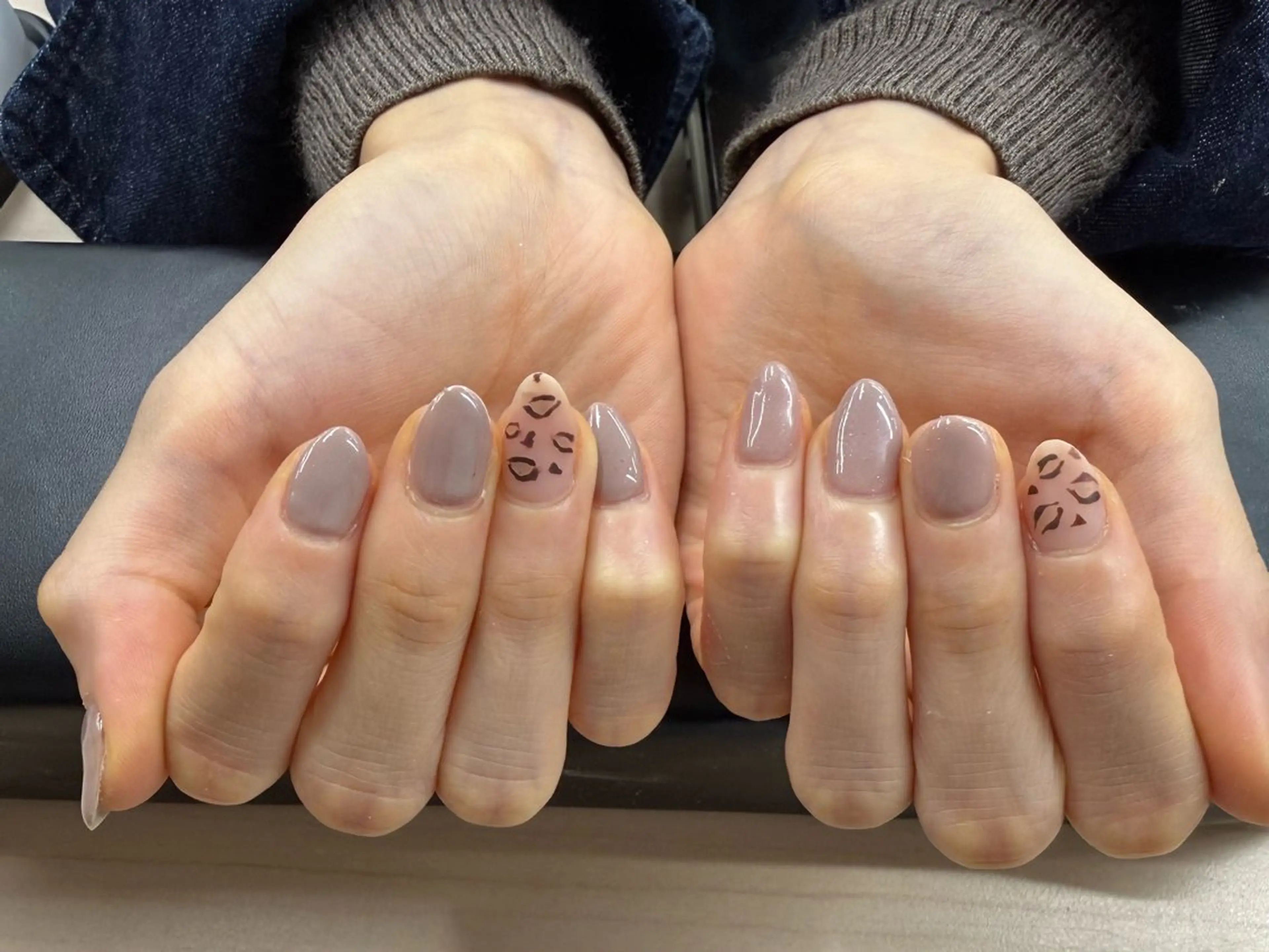 ネイル 渡辺 麻美のネイルデザイン