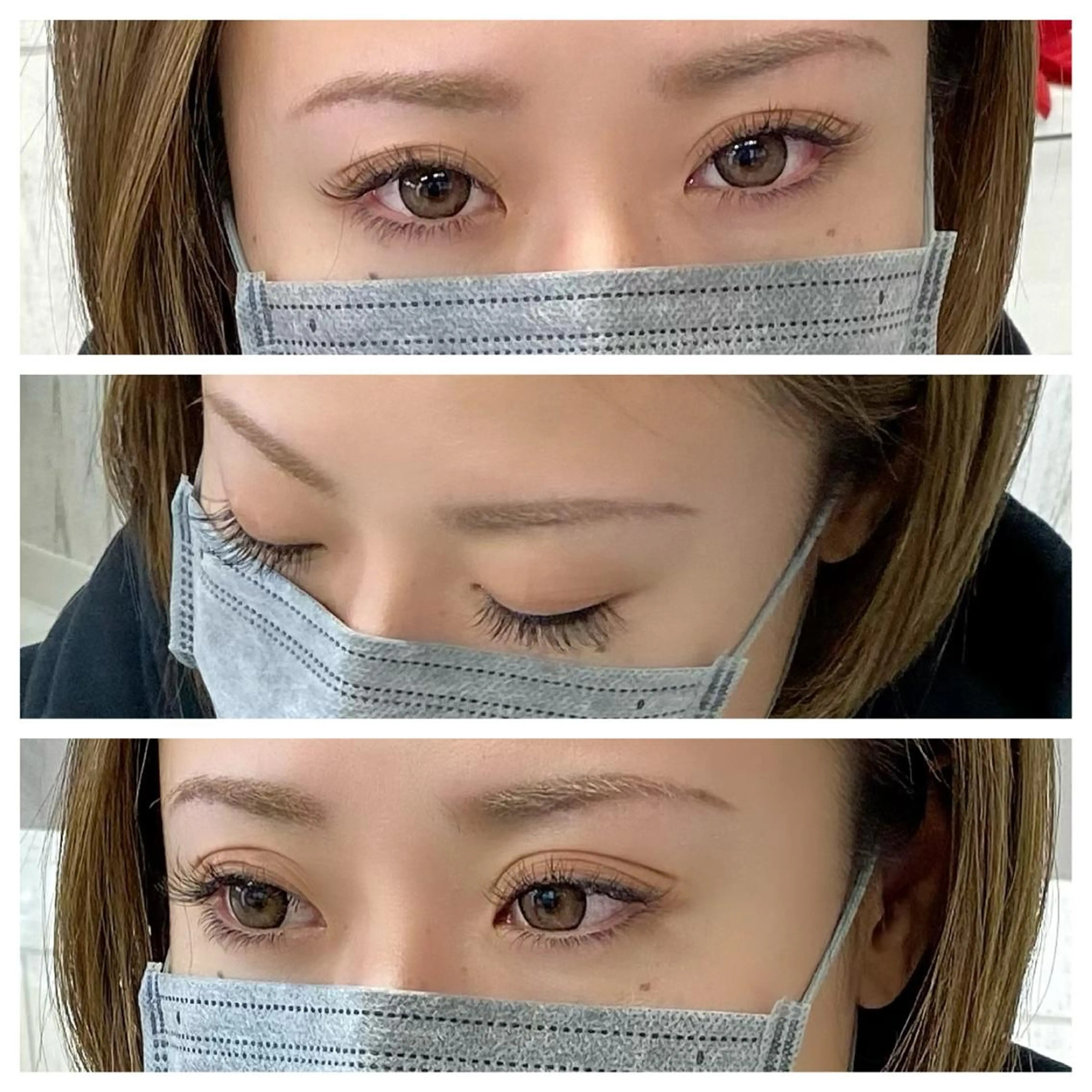 マツエク・マツパ 付け放題 Cカール フラットラッシュ ゴージャス 下まつげエクステ ma-pa所属・ma-pa eye＆hairのマツエク・マツパデザイン