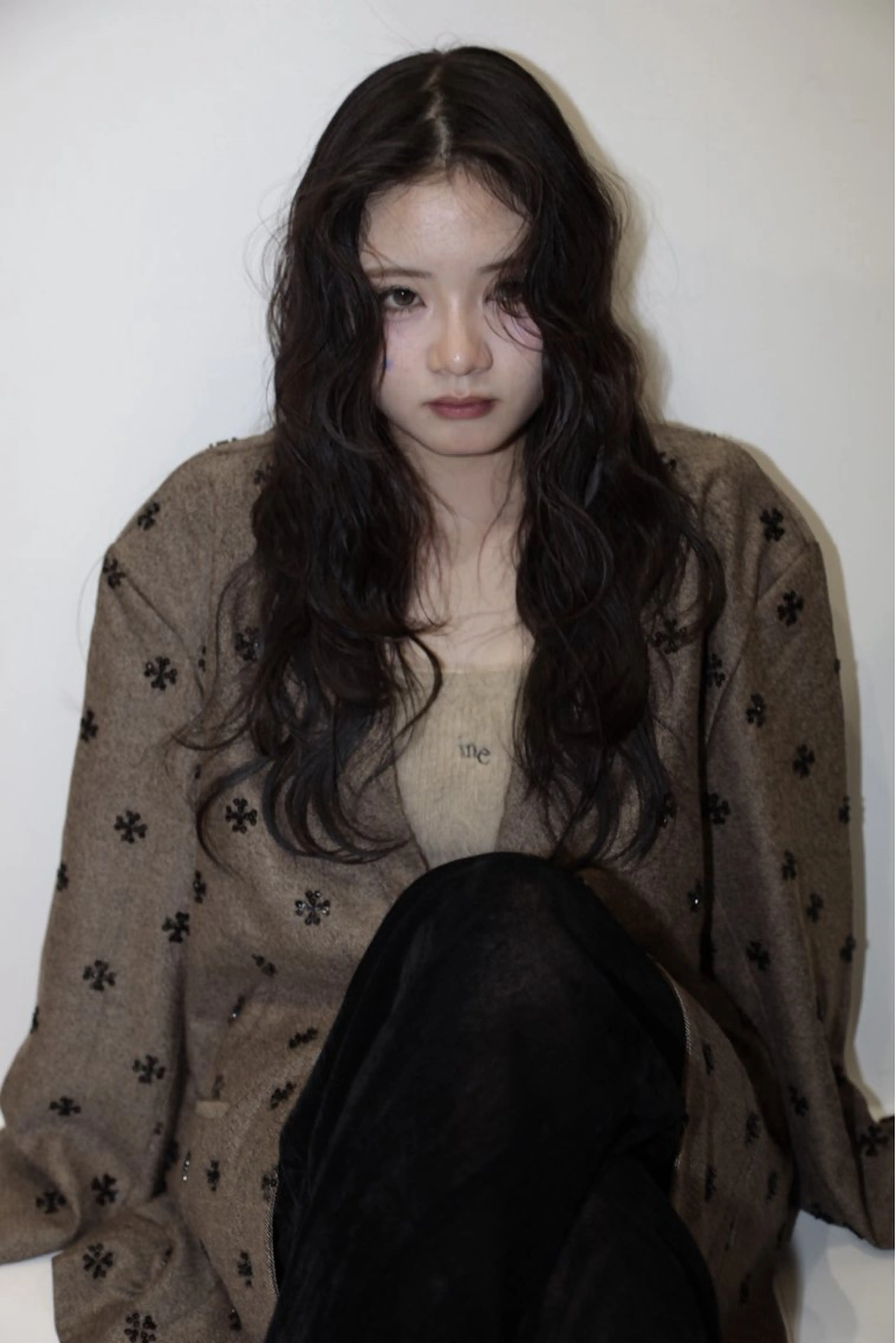 ロング ブリーチモデル募集 古内柊のヘアスタイル