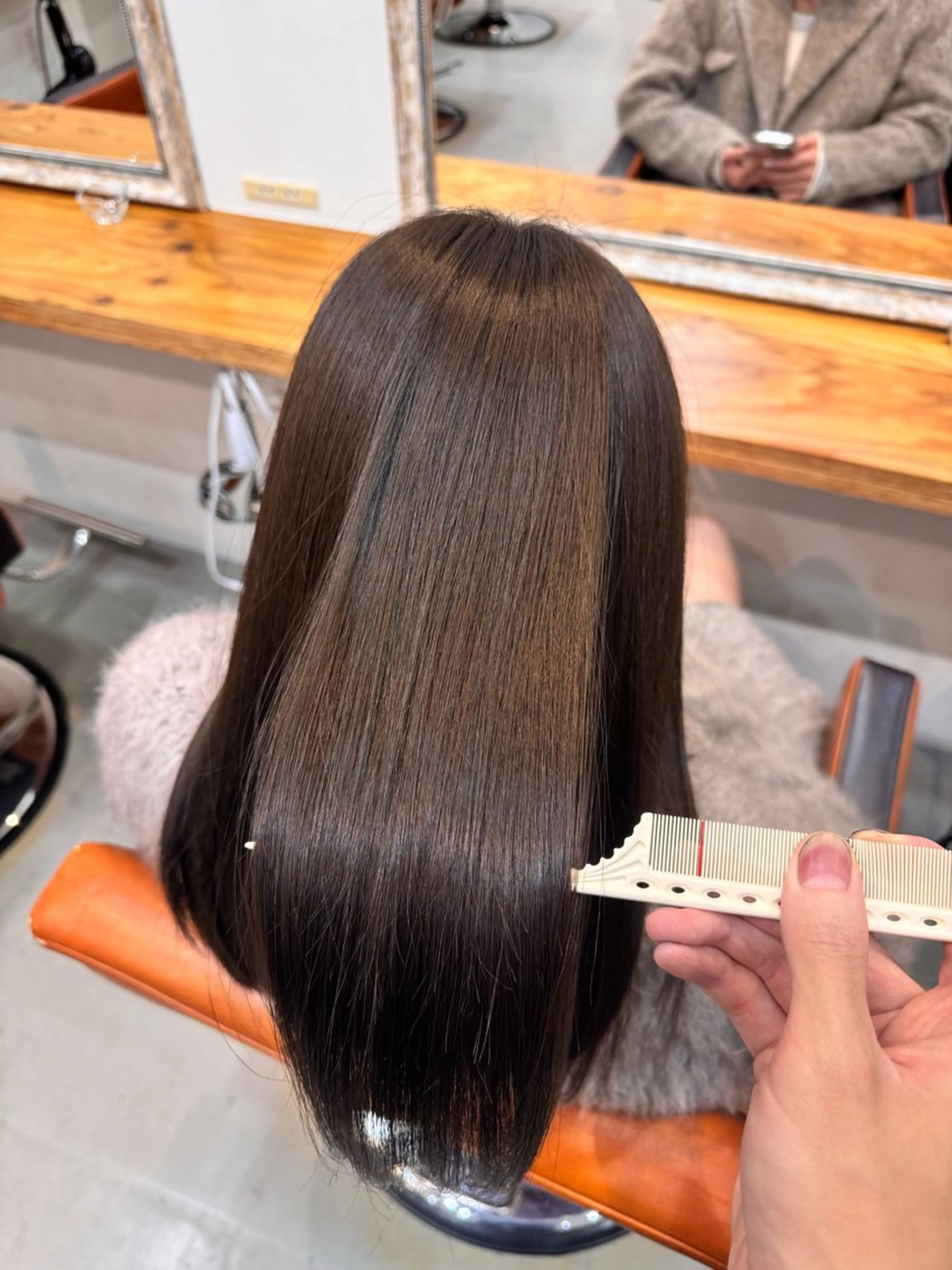 ミディアム カラー 透明感カラー トリートメント ヘアカラー トリートメント 🌱髪質改善特化🫧 ✨️Kakeru🥷のヘアスタイル