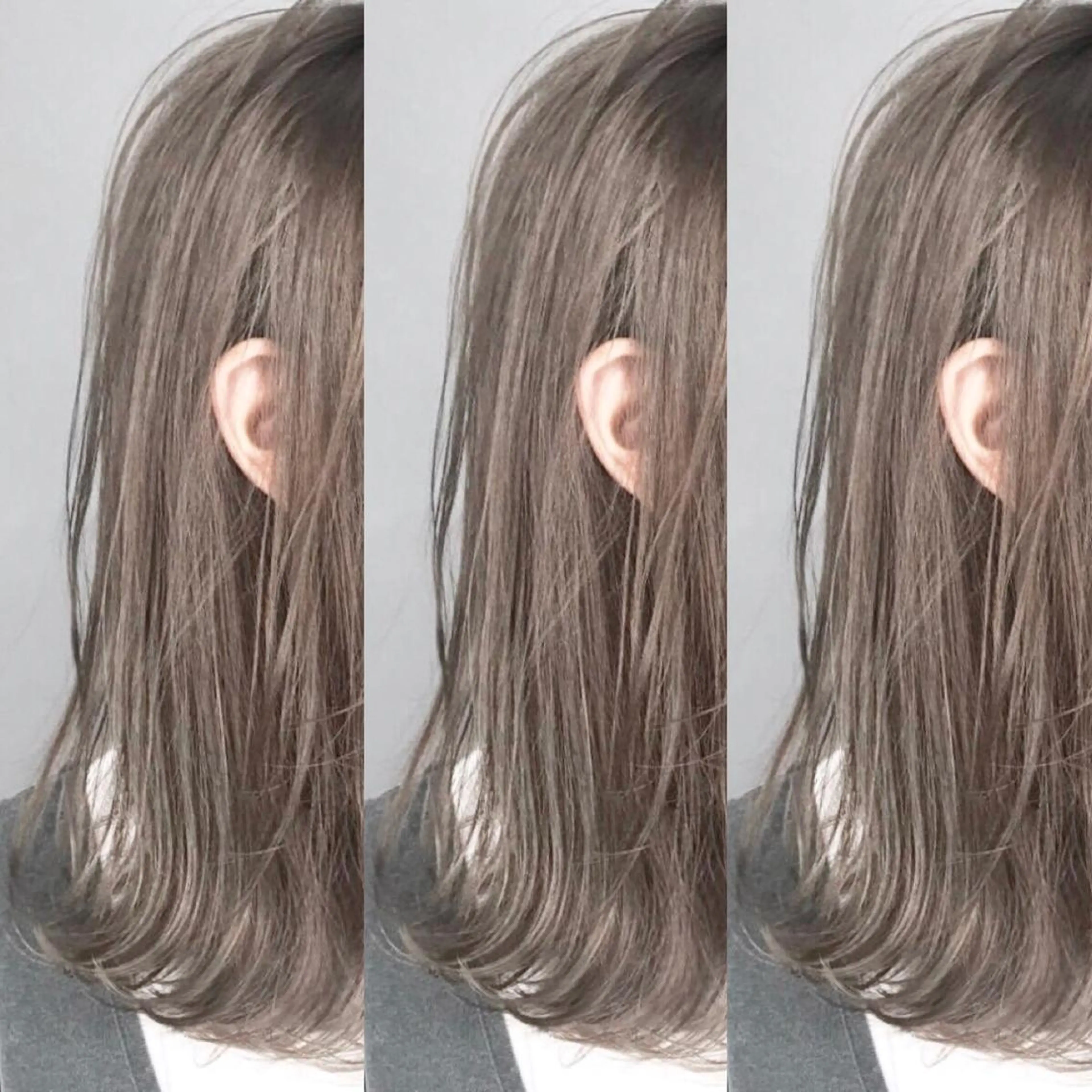 セミロング カラー パーマ ヘアアレンジ tocca所属・毎月通える価格♪ 杉本真基のヘアスタイル
