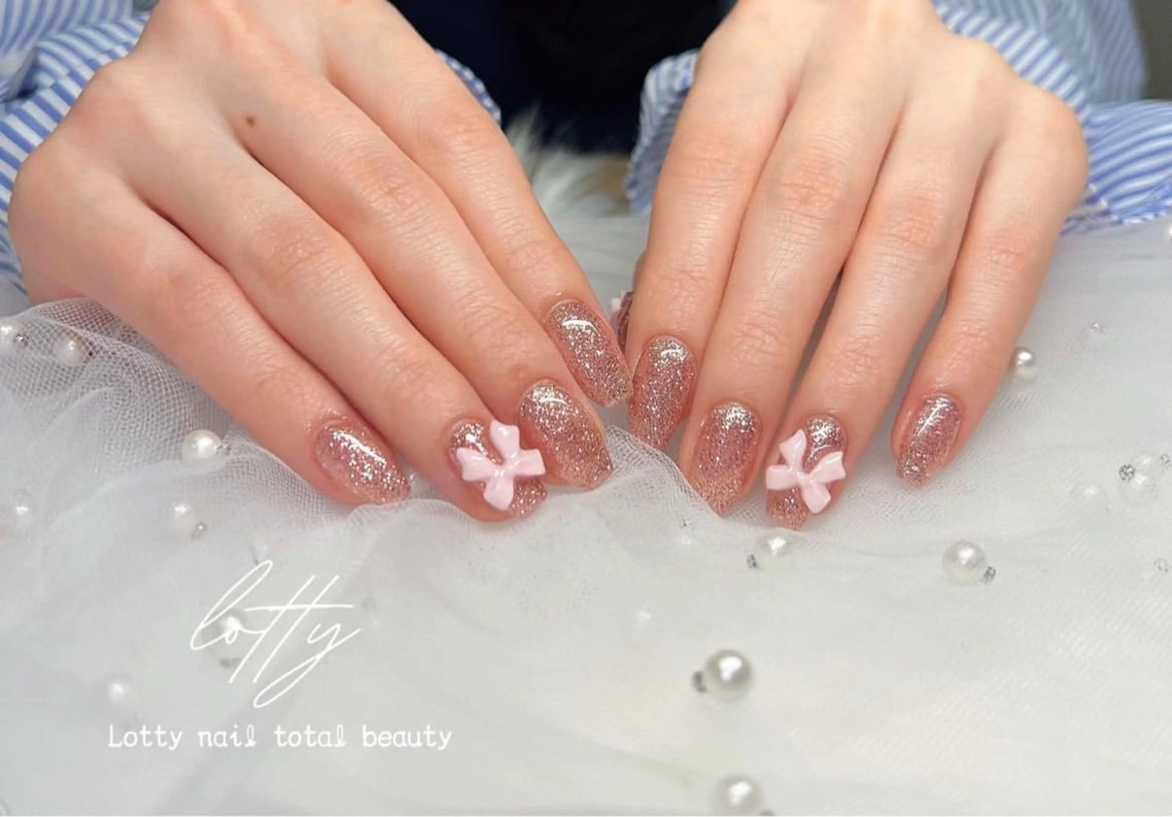 ネイル yuzu by lottyのネイルデザイン