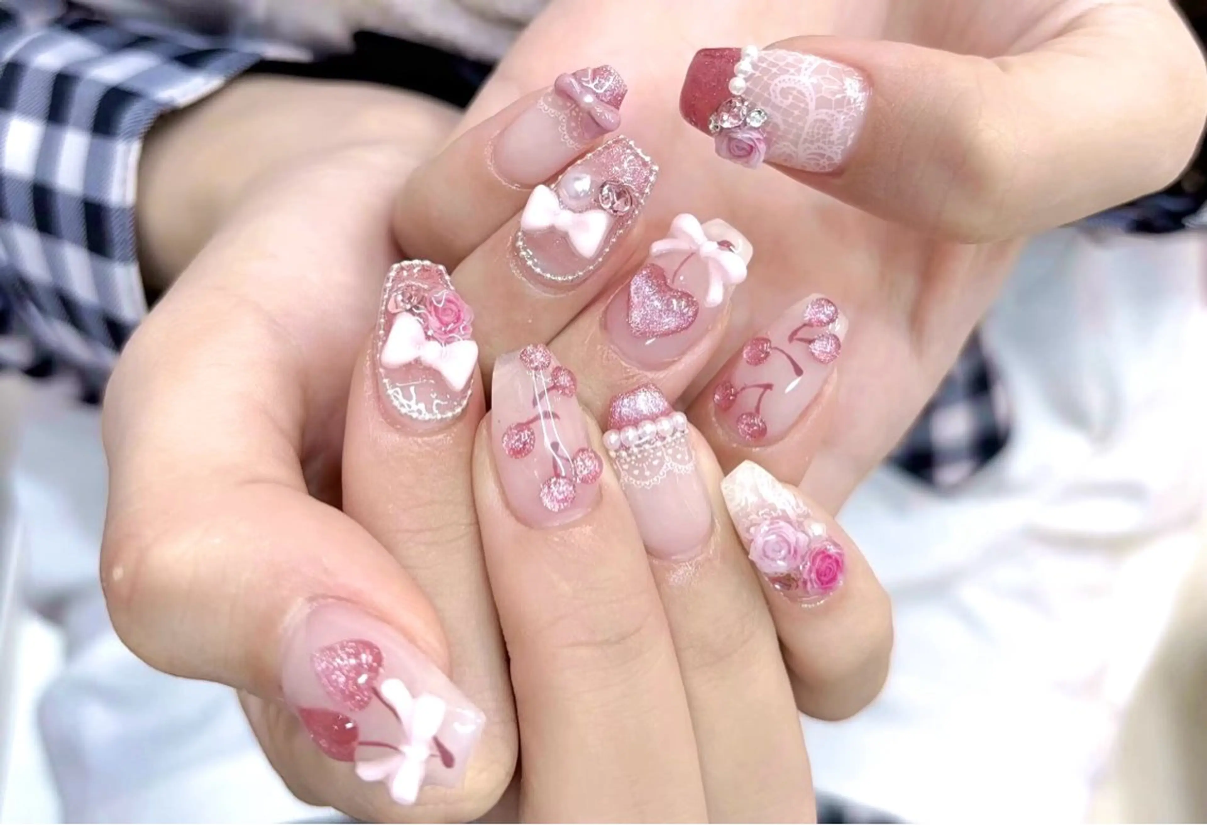 ネイル ruby's  nail salon所属・Ruby's ・KiKiのネイルデザイン