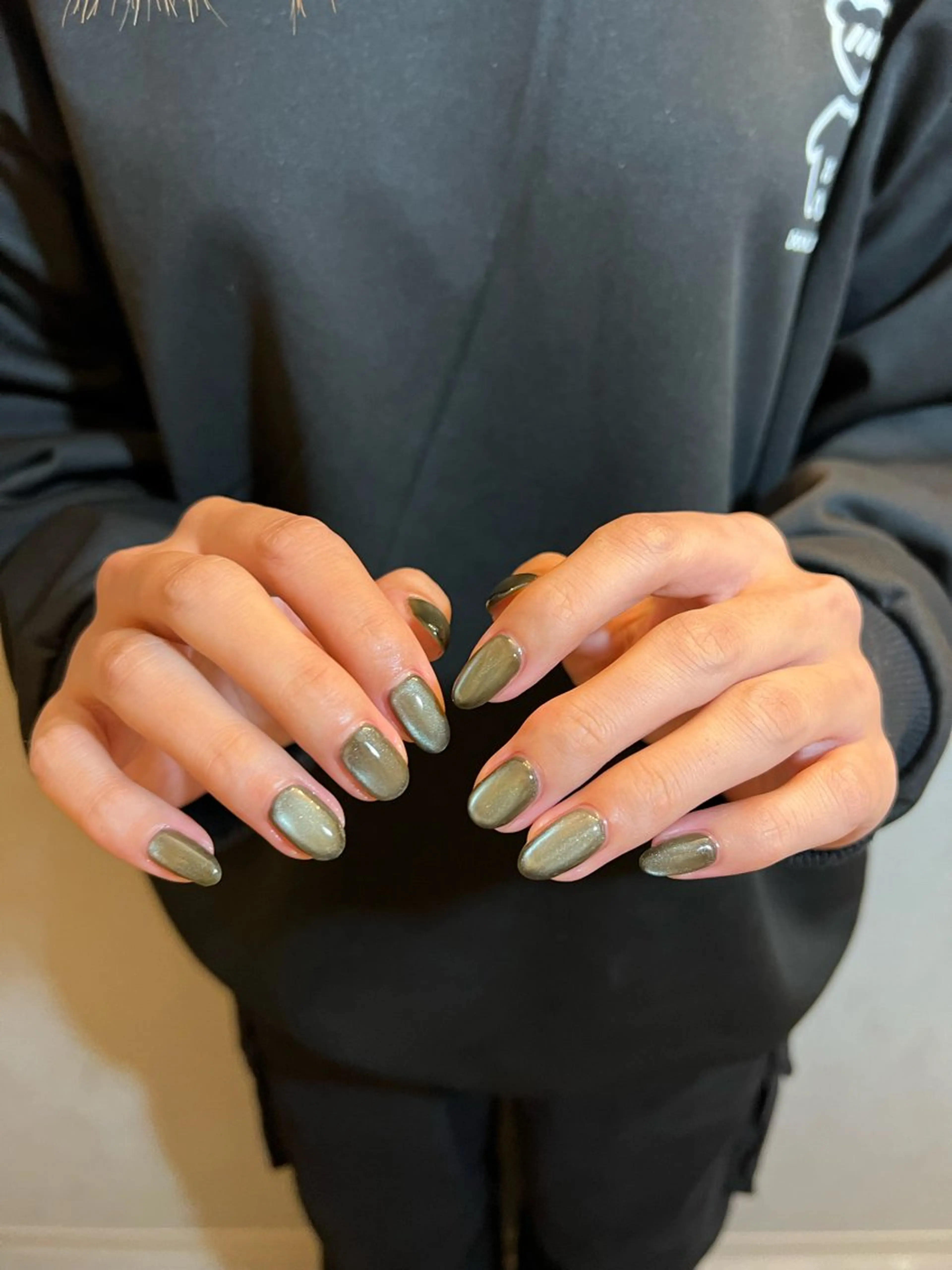 ネイル マグネットネイル urun eriのネイルデザイン