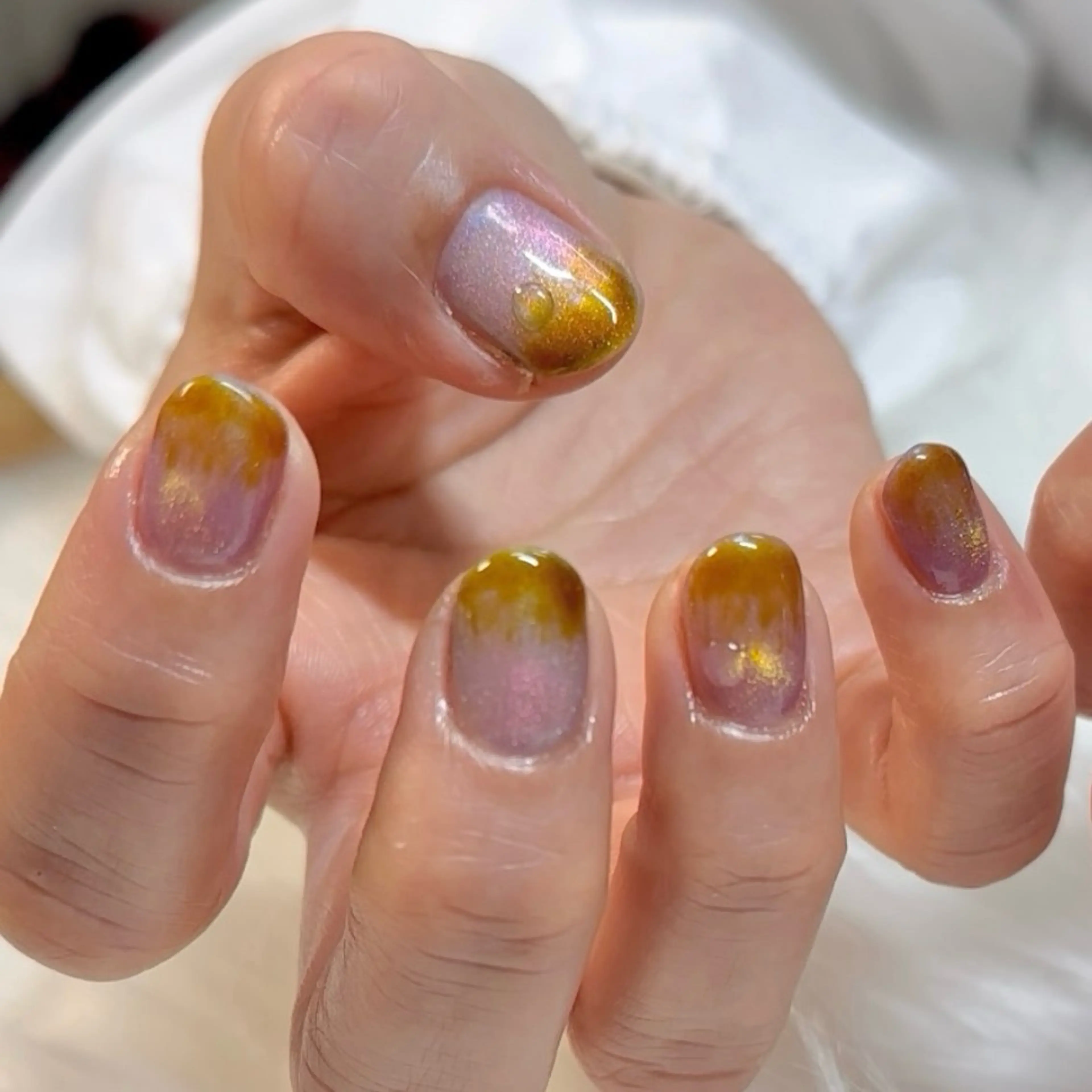 ネイル マグネットネイル Mnail ちひろのネイルデザイン