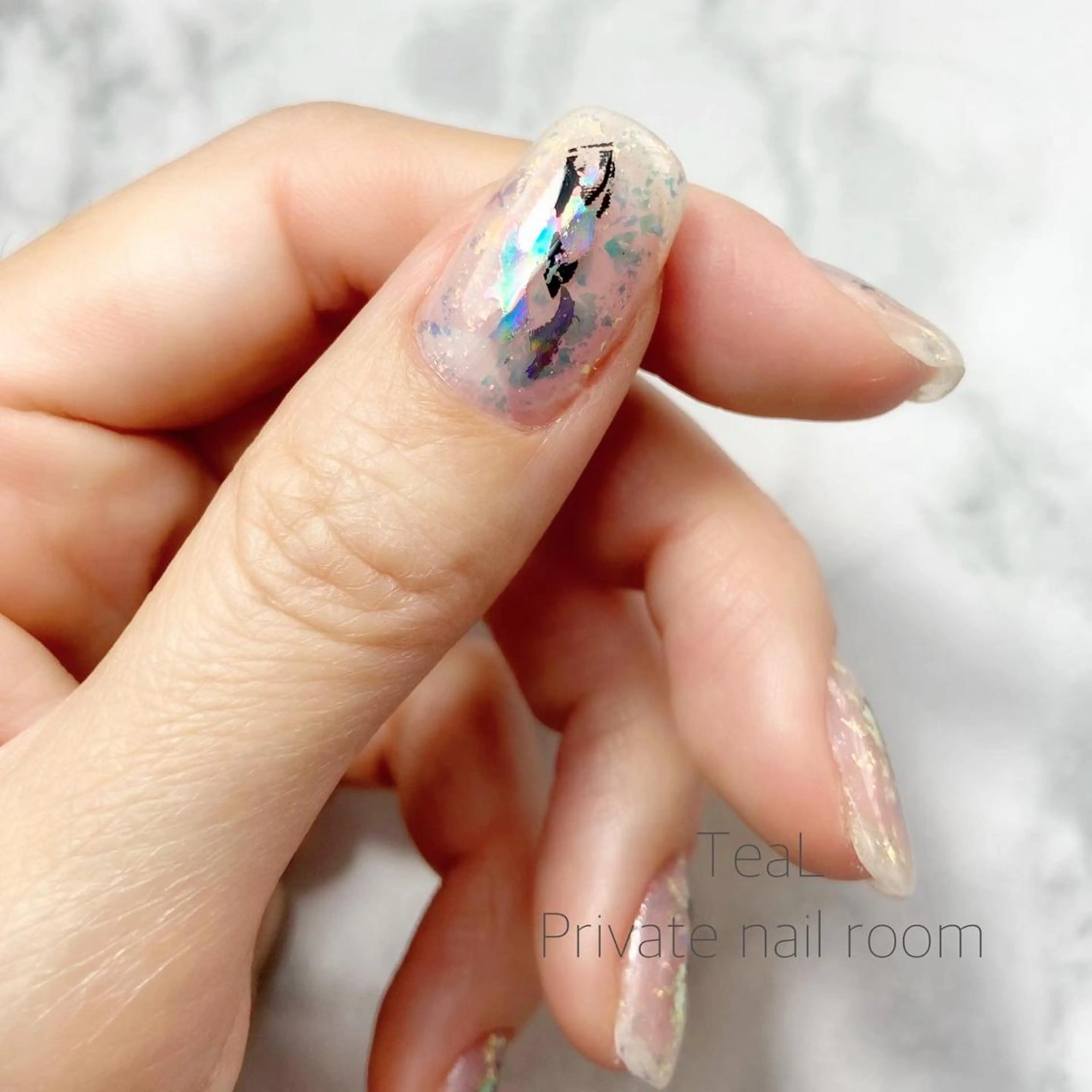 ネイル ハンドネイル TeaL nailのネイルデザイン