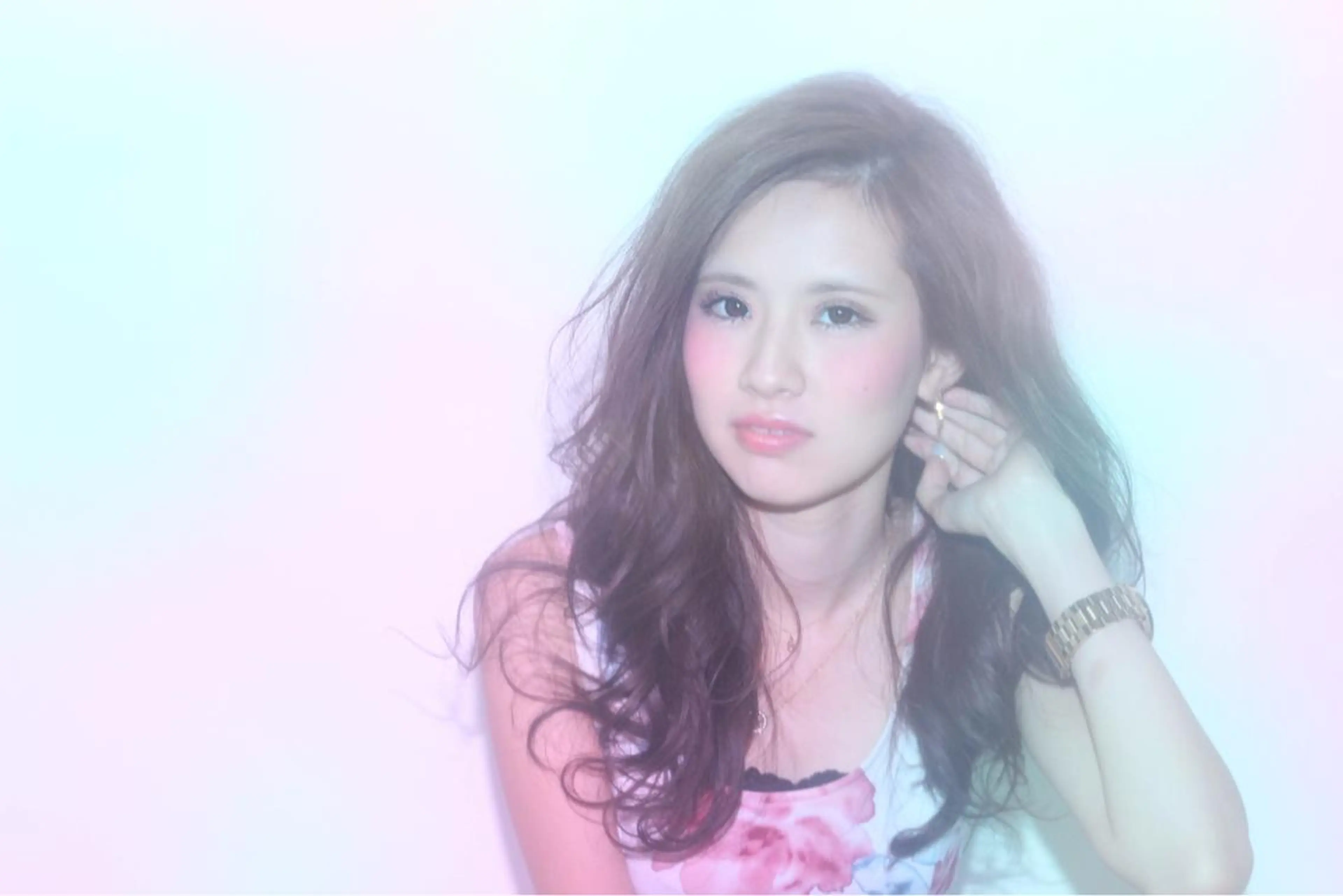 セミロング カラー パーマ フリーランス【Chill-hus】所属・小野 和摩のヘアスタイル