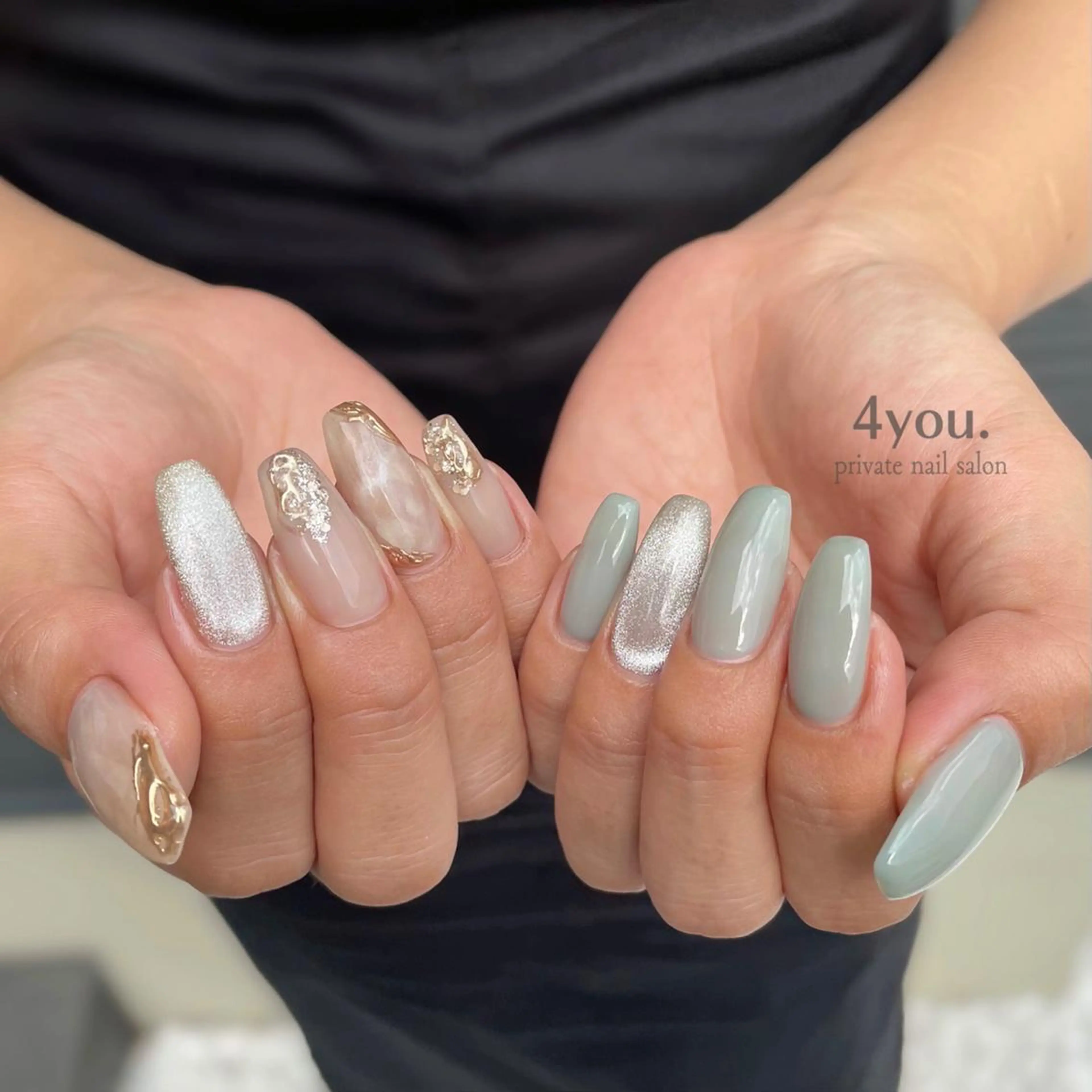 ネイル nail salon ４ｙｏｕ．のネイルデザイン