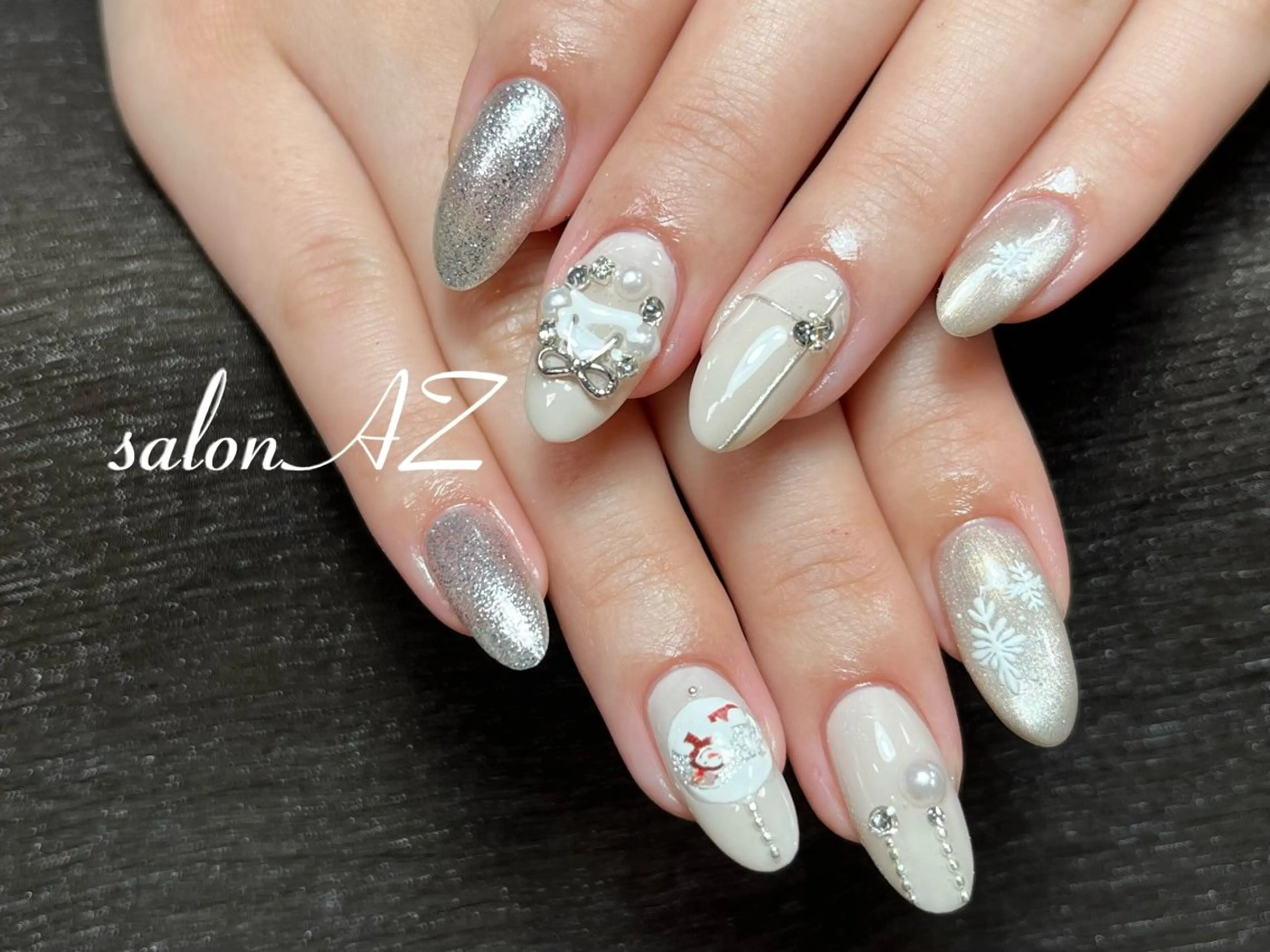 ネイル ハンドネイル salonAZ トップネイリストのネイルデザイン