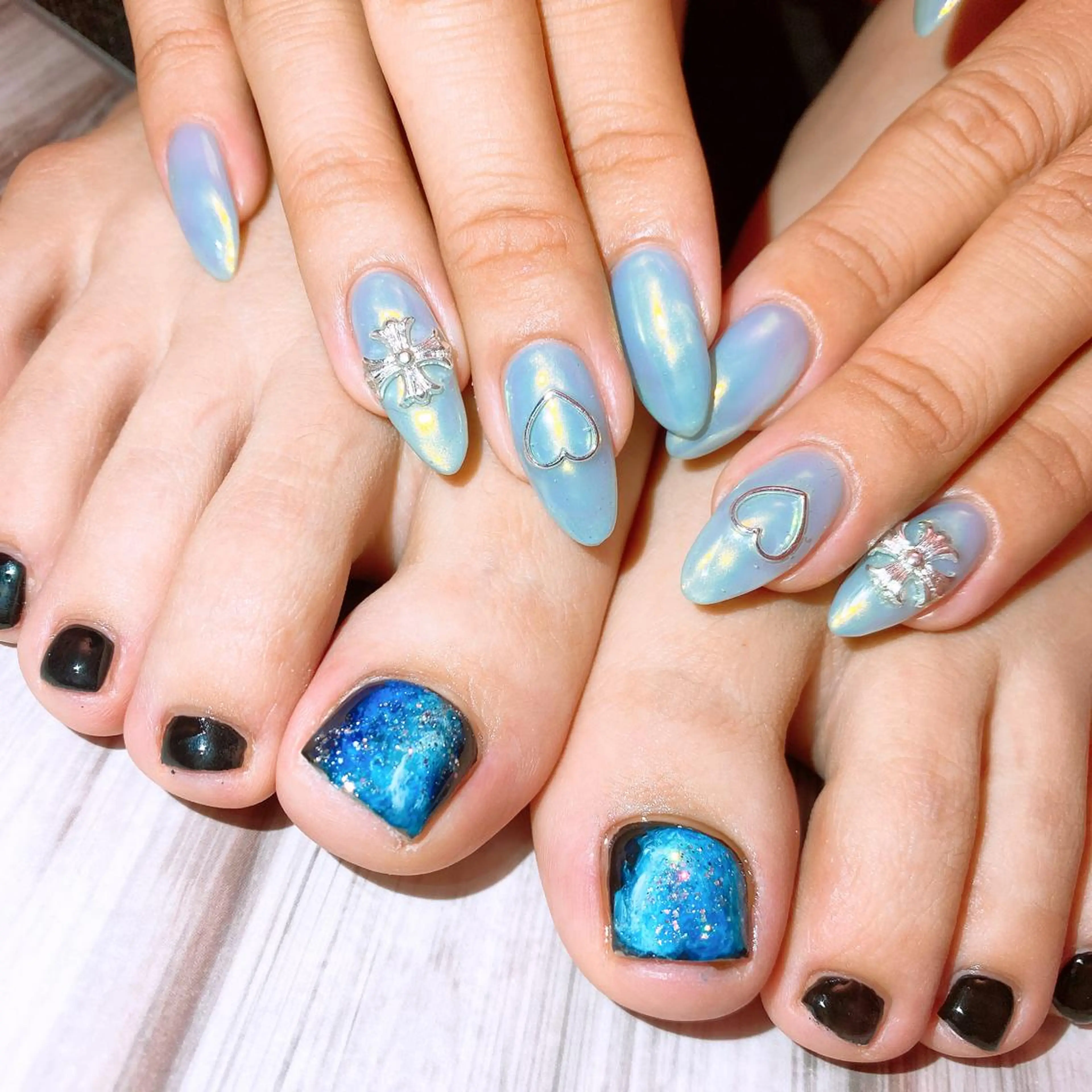 ネイル ハンドネイル フットネイル nail salon charm:e所属・nail salon charm:eのネイルデザイン