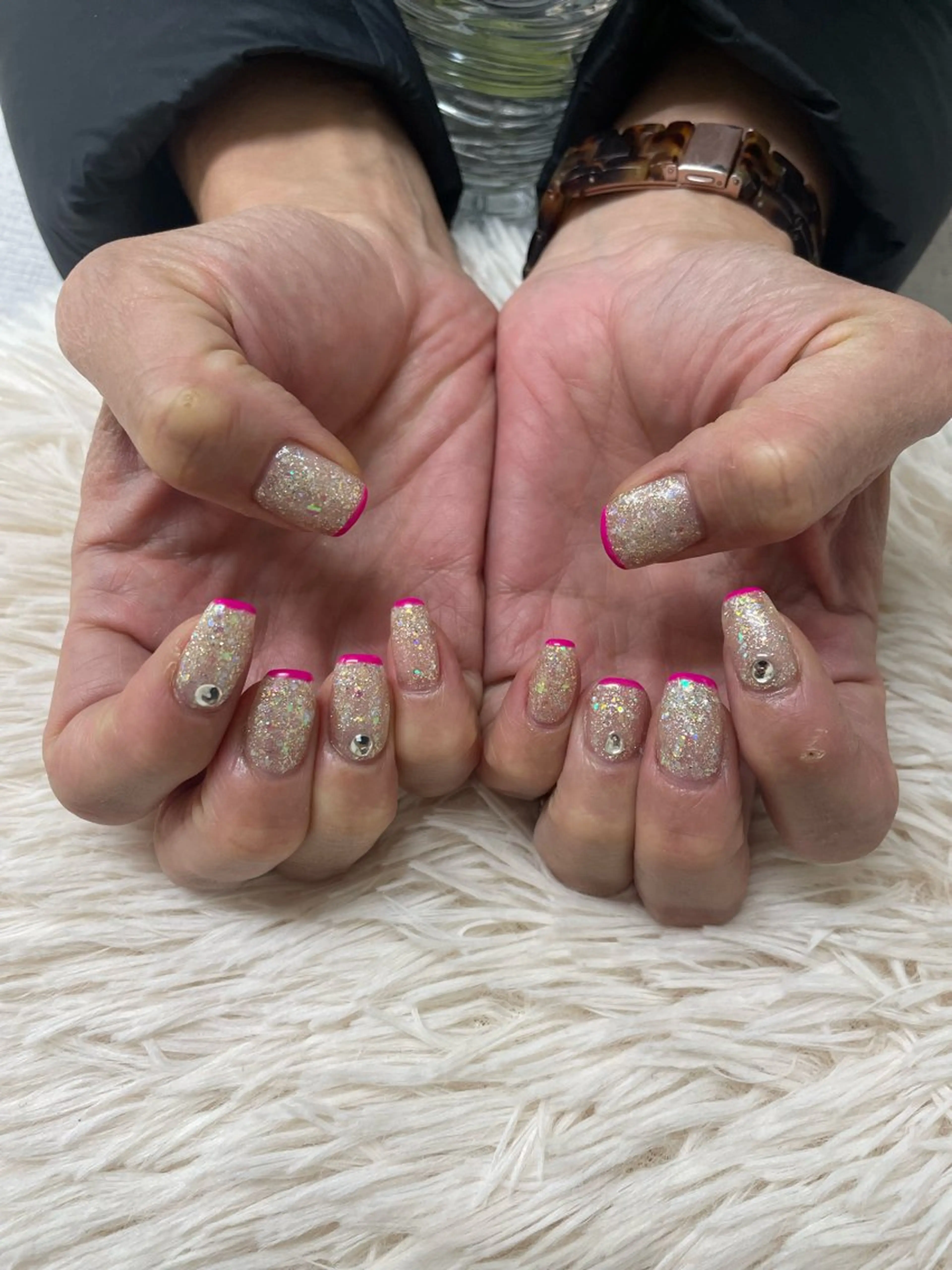 ネイル ハンドネイル ྀིN AYAKO  ྀིのネイルデザイン