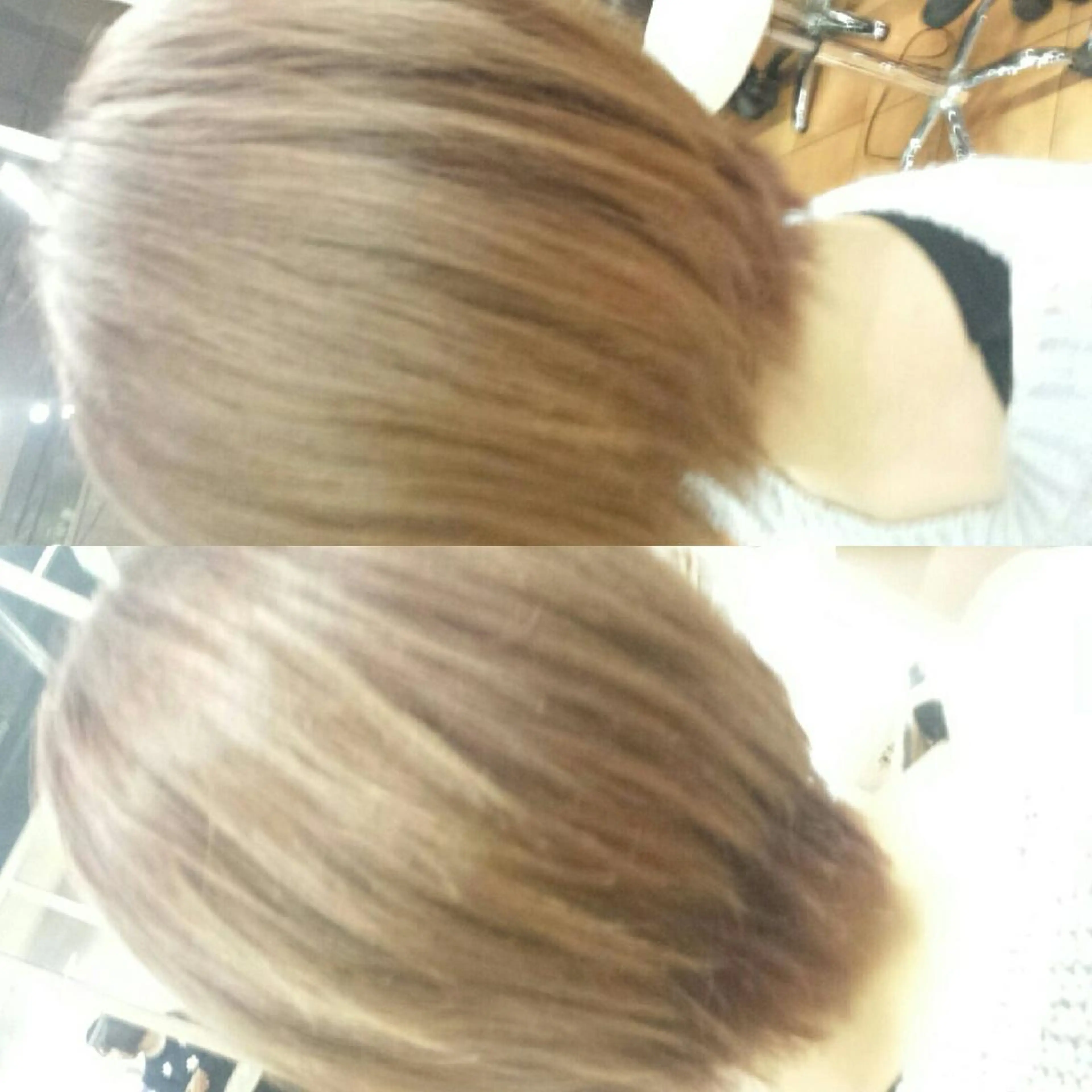 ショート ボブ レイヤーカット alpha. カラーエクステ下妻のヘアスタイル