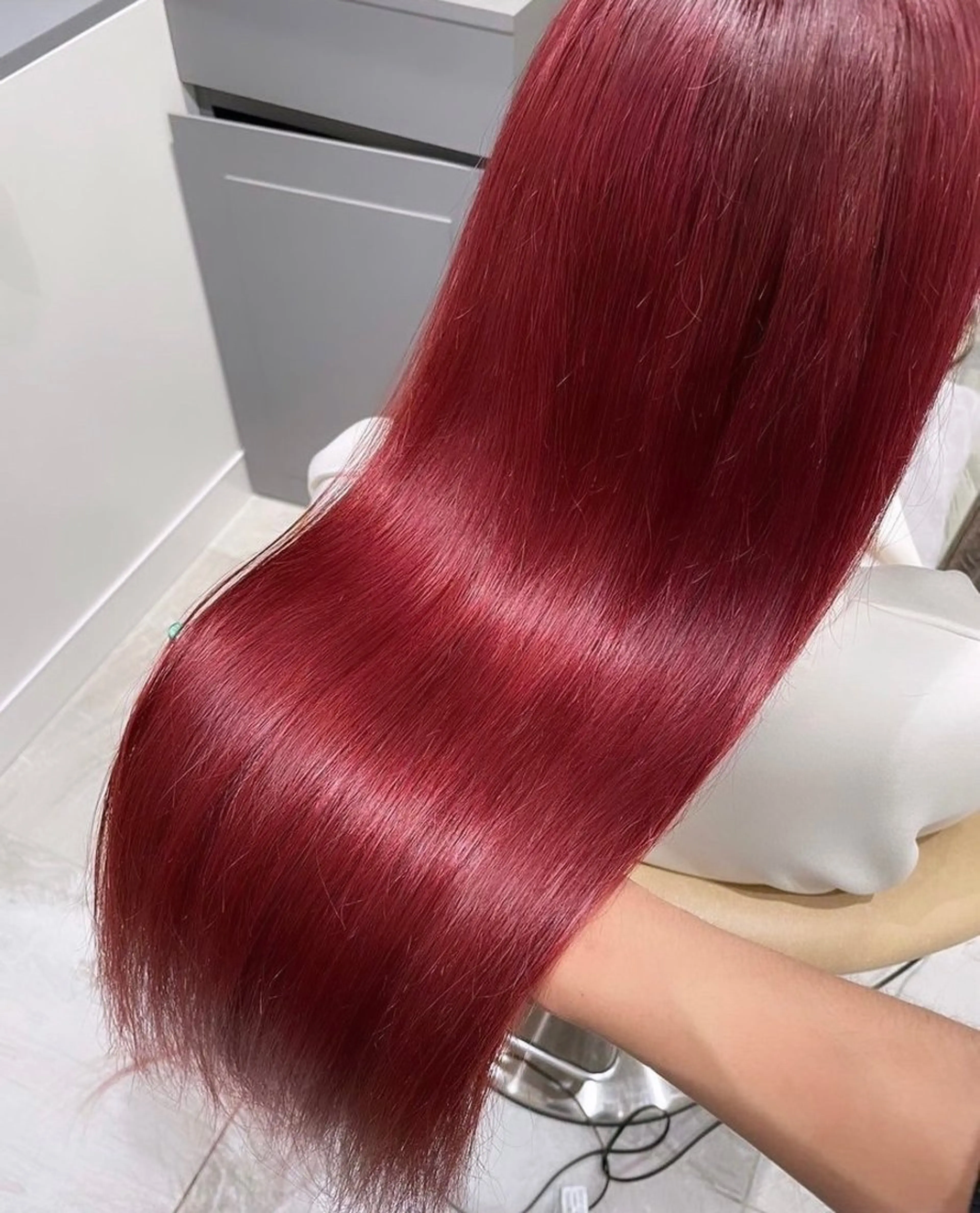 ロング カラー ヘアカラー トリートメント Yuto 複雑履歴 /ブリーチ/エクステのヘアスタイル