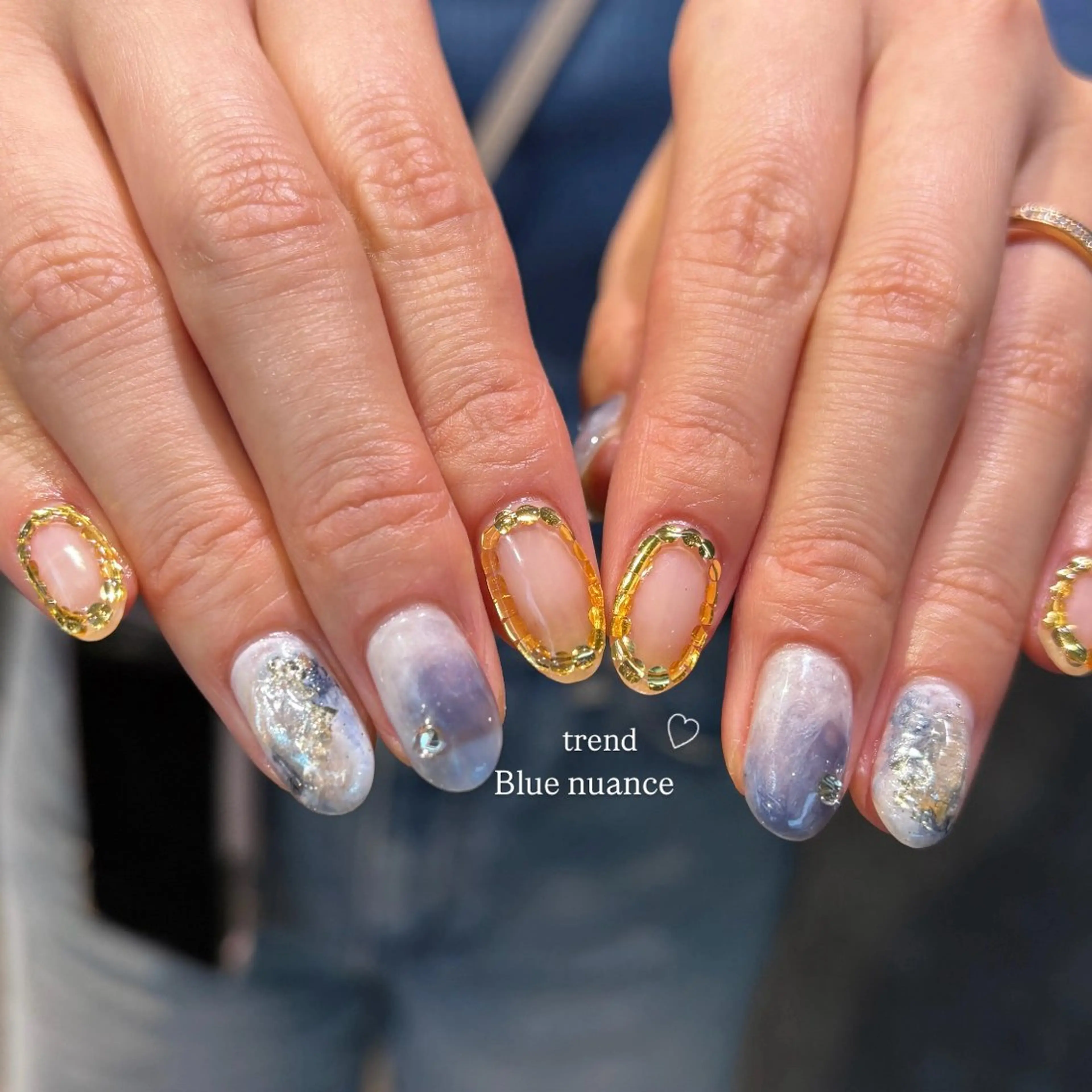 ネイル ハンドネイル Renatus🤍 MISUZUのネイルデザイン