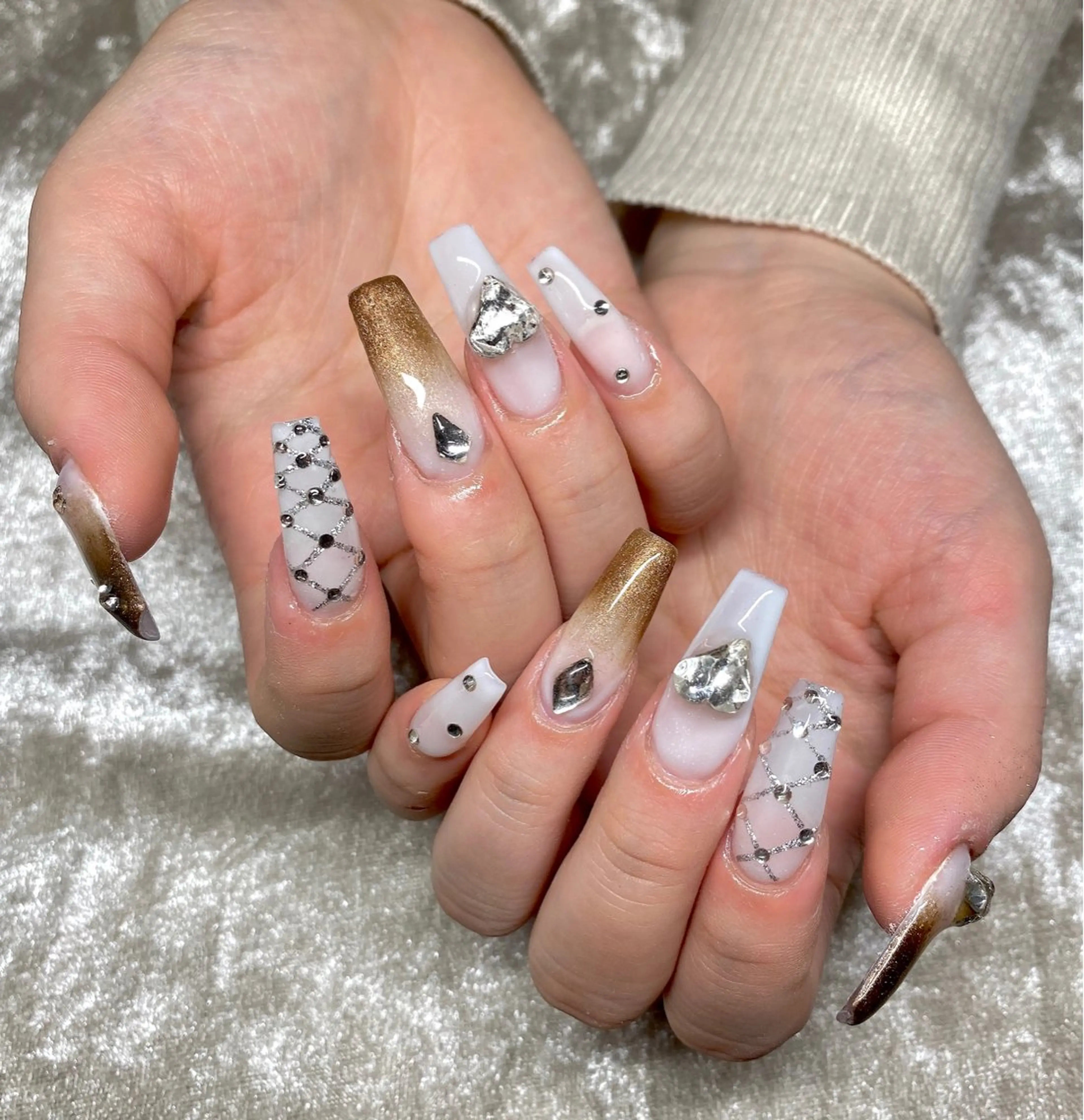 ネイル ハート salon Dahlia所属・サロンダリア Naoのネイルデザイン