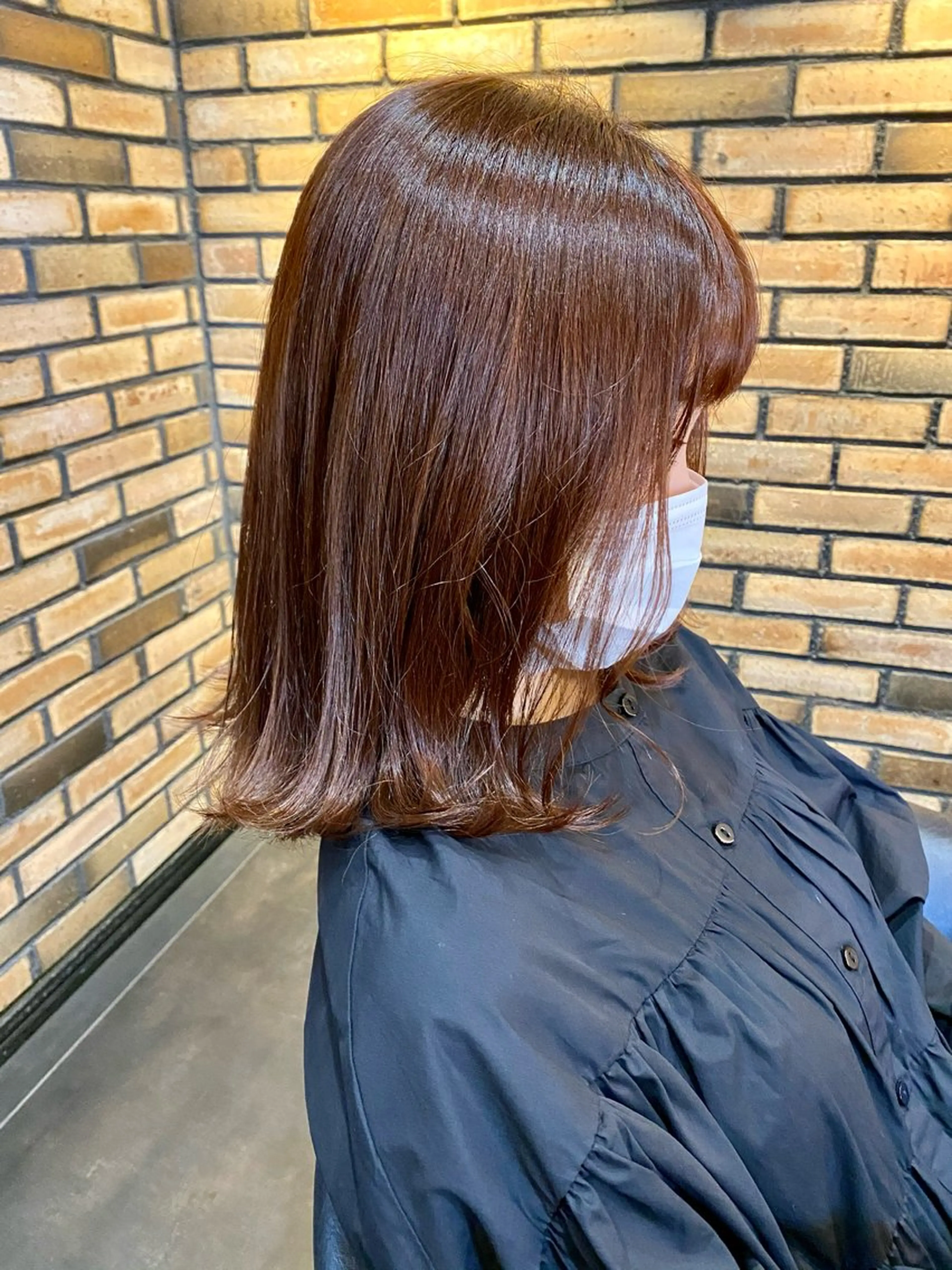 ミディアム カラー LUCIE 吉祥寺所属・✨顔周り✂️レイヤー /艶カラー得意🌈将のヘアスタイル