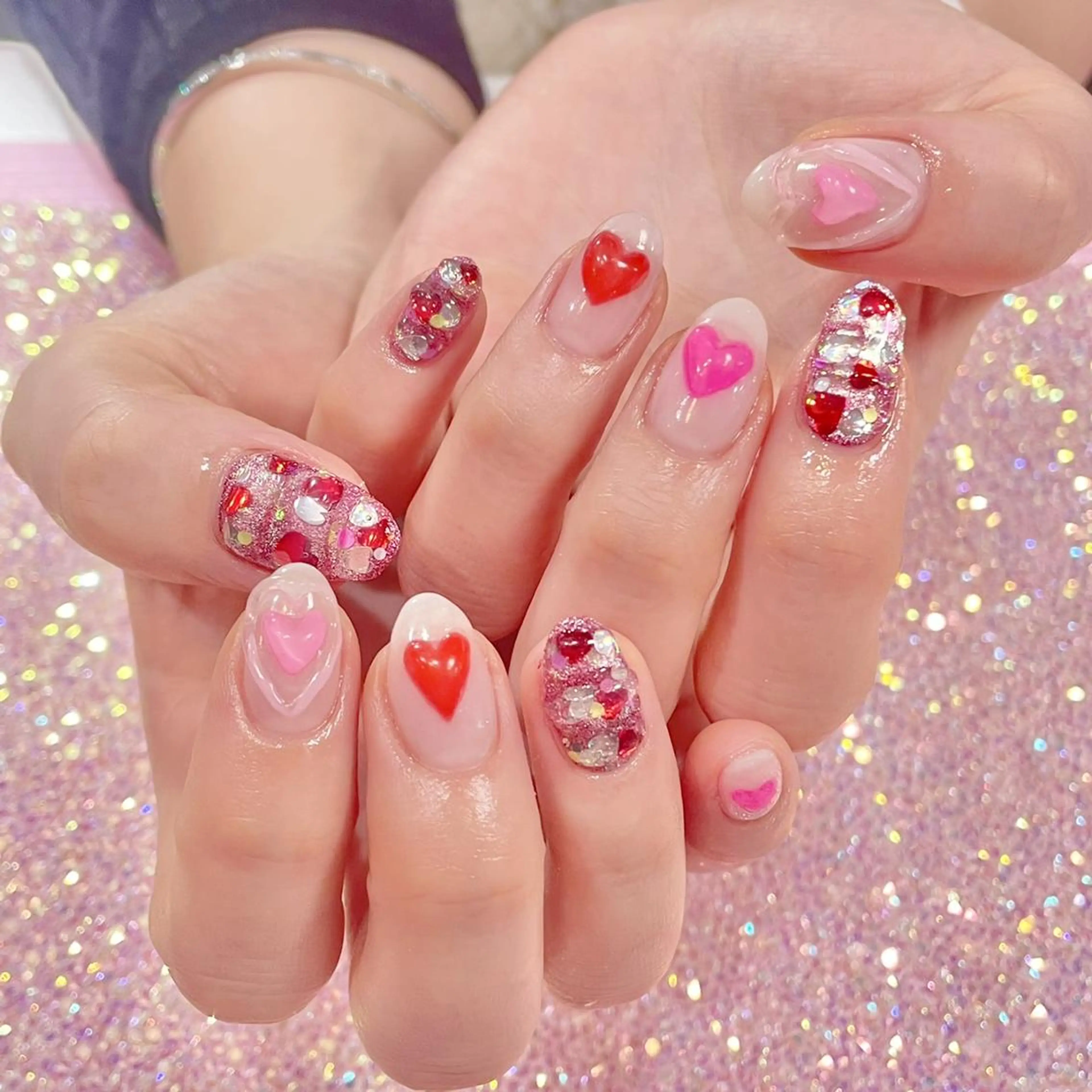 ネイル ハンドネイル 🤍POP可愛い🧸 Menailのネイルデザイン