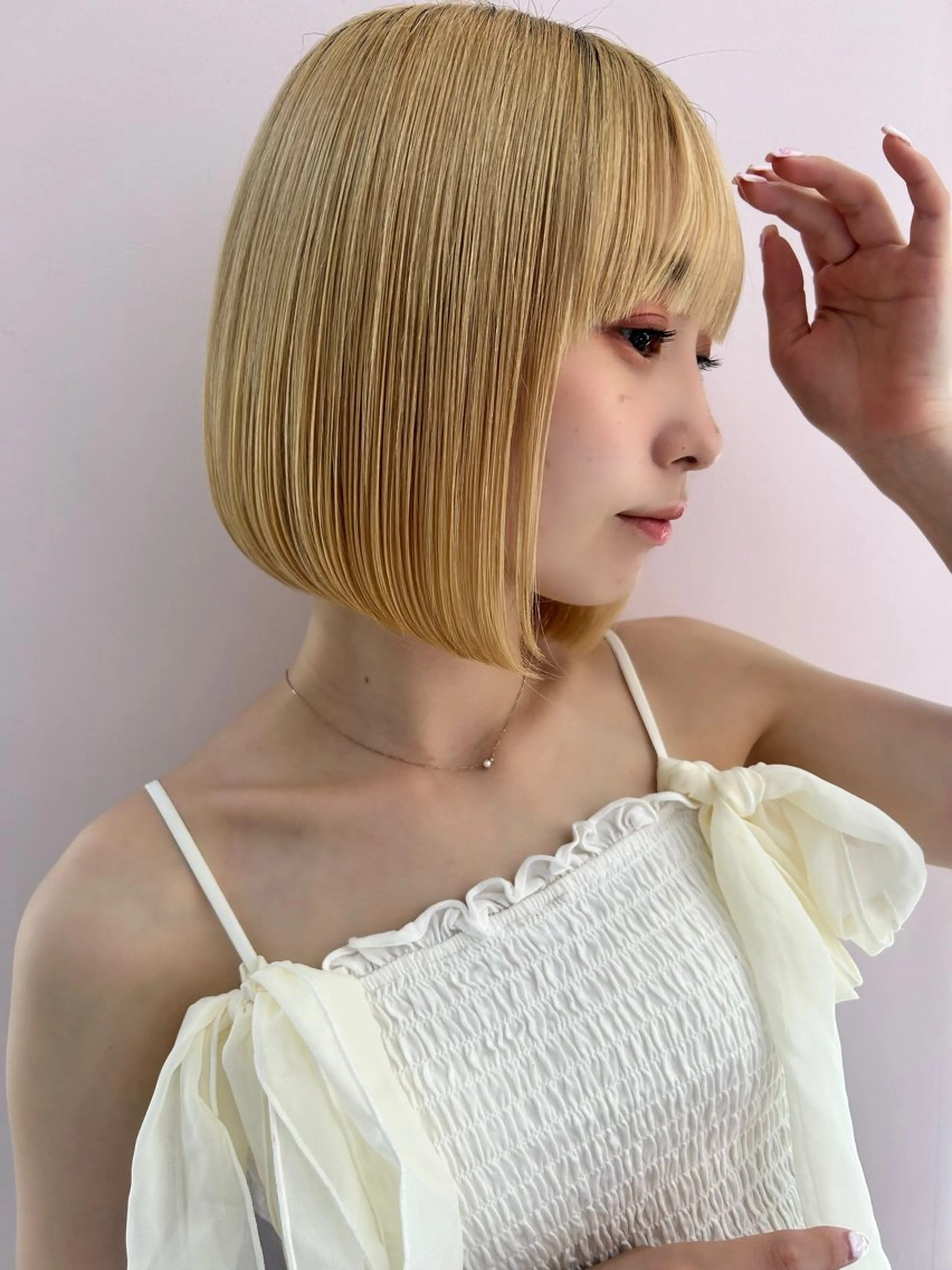 ショート カラー Euphoria 店長　石橋のヘアスタイル