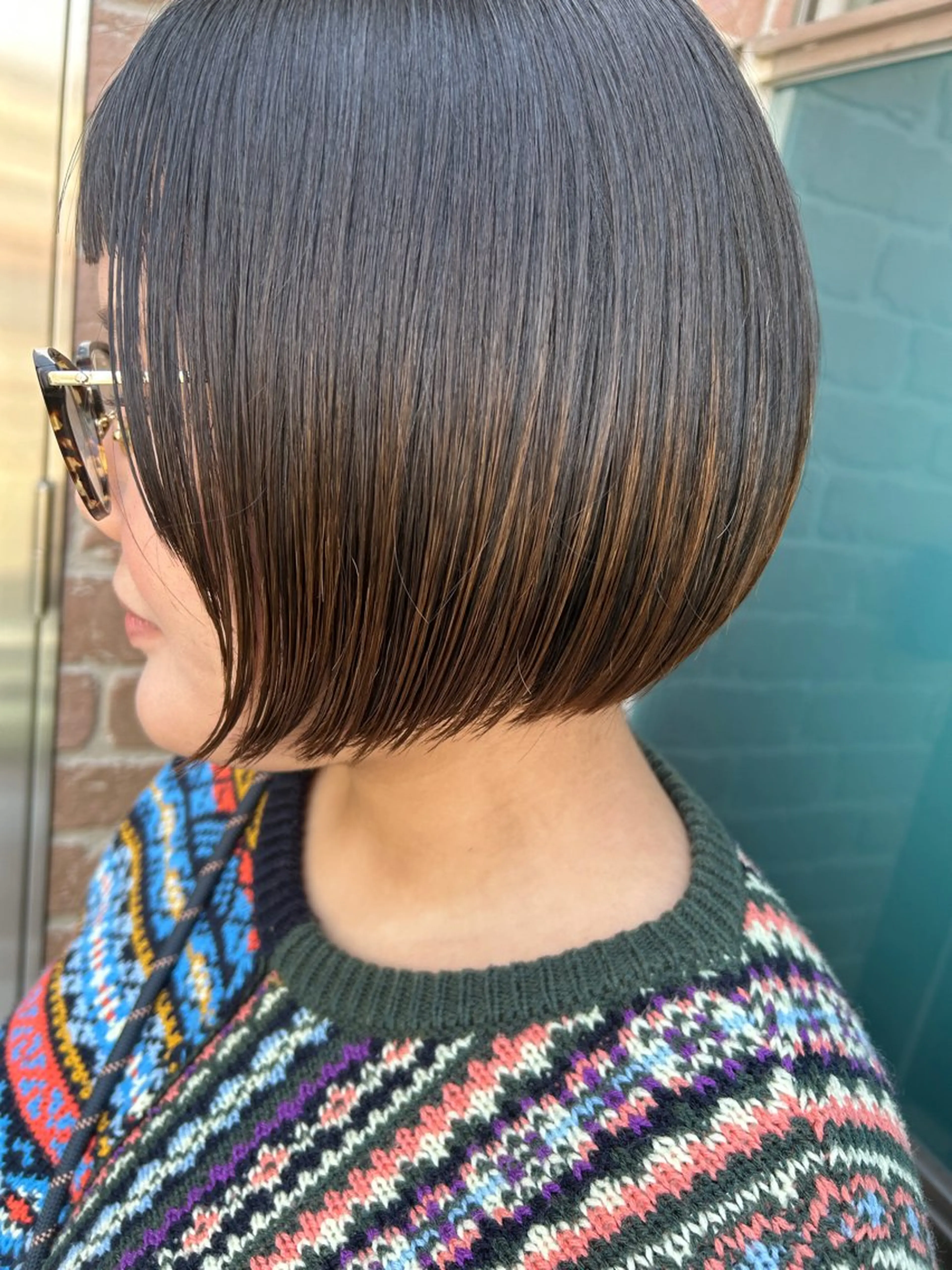 ショート カラー ヘアカラー トリートメント ヘッドスパ times salon名駅所属・久木原 ゆりのヘアスタイル