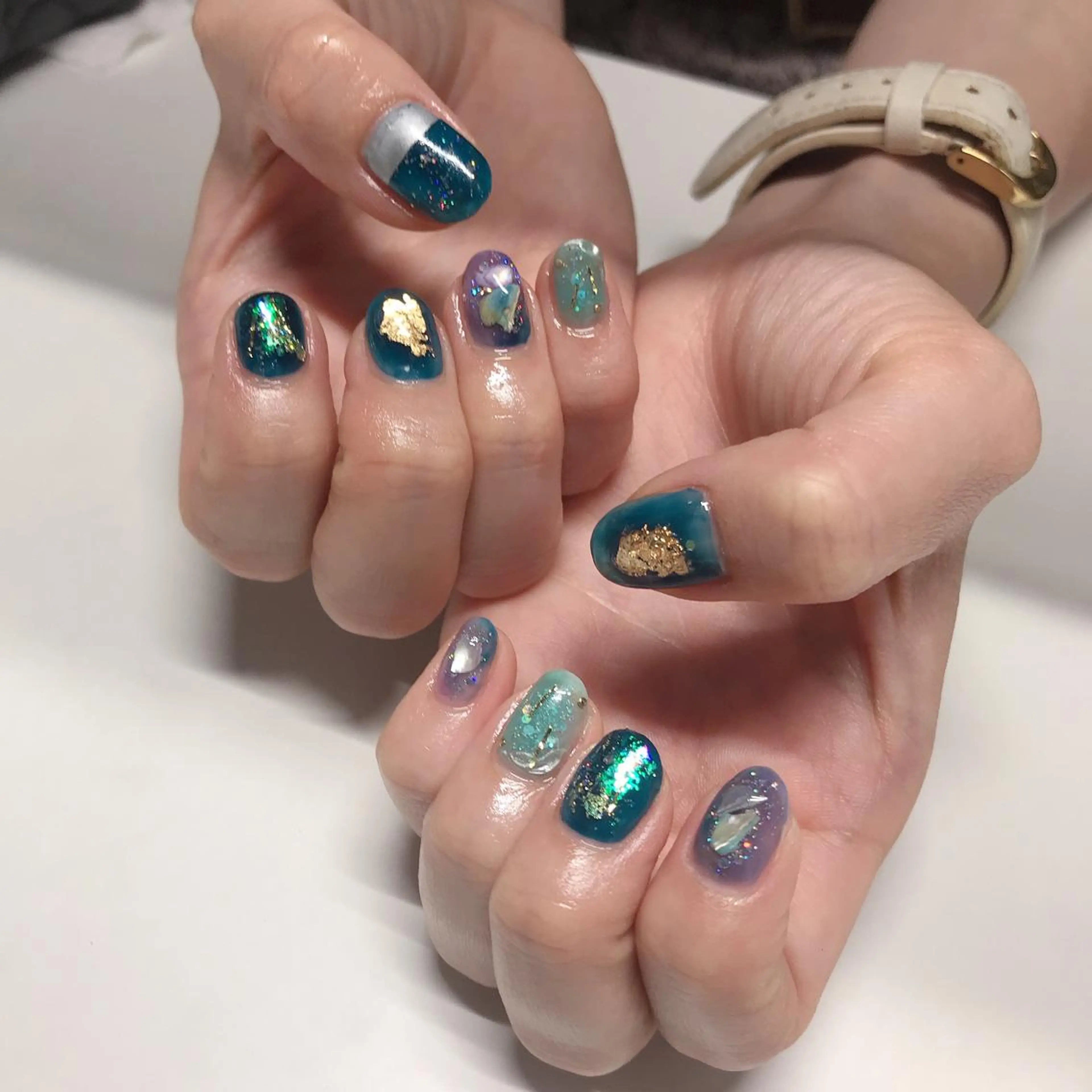 ネイル couleur nailのネイルデザイン