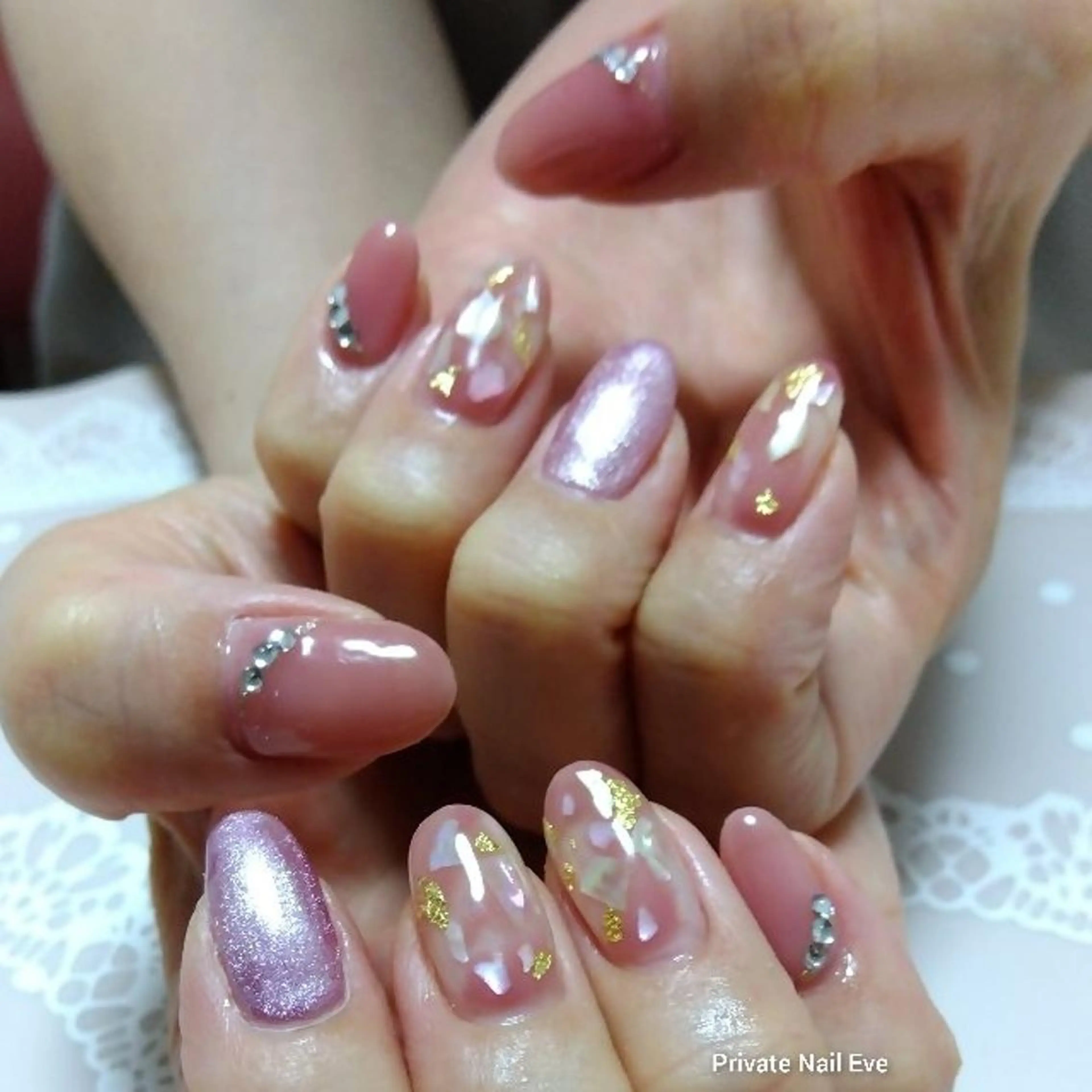 ネイル 夏ネイル ハンドネイル ネイル junkoのネイルデザイン