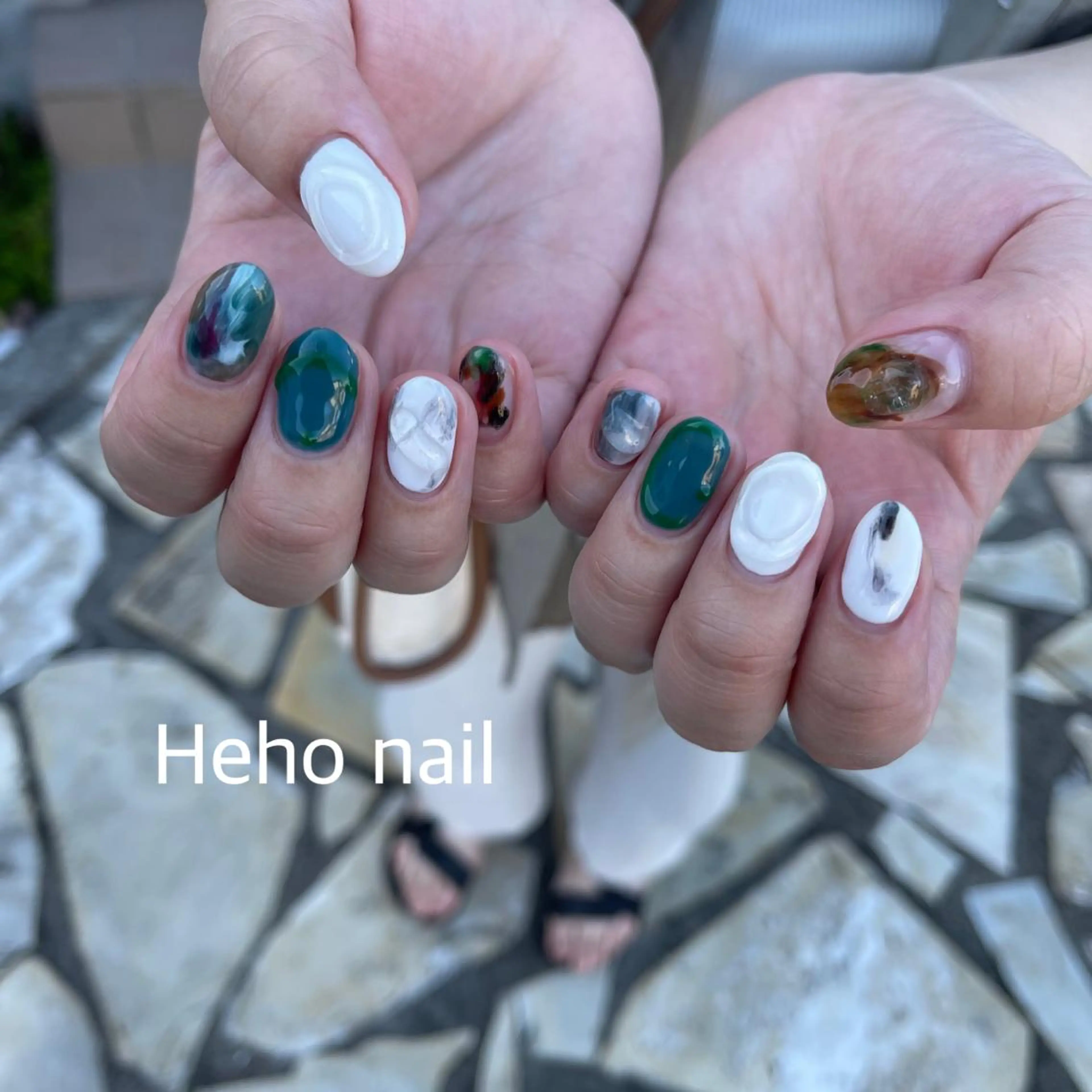ネイル Heho nailのネイルデザイン