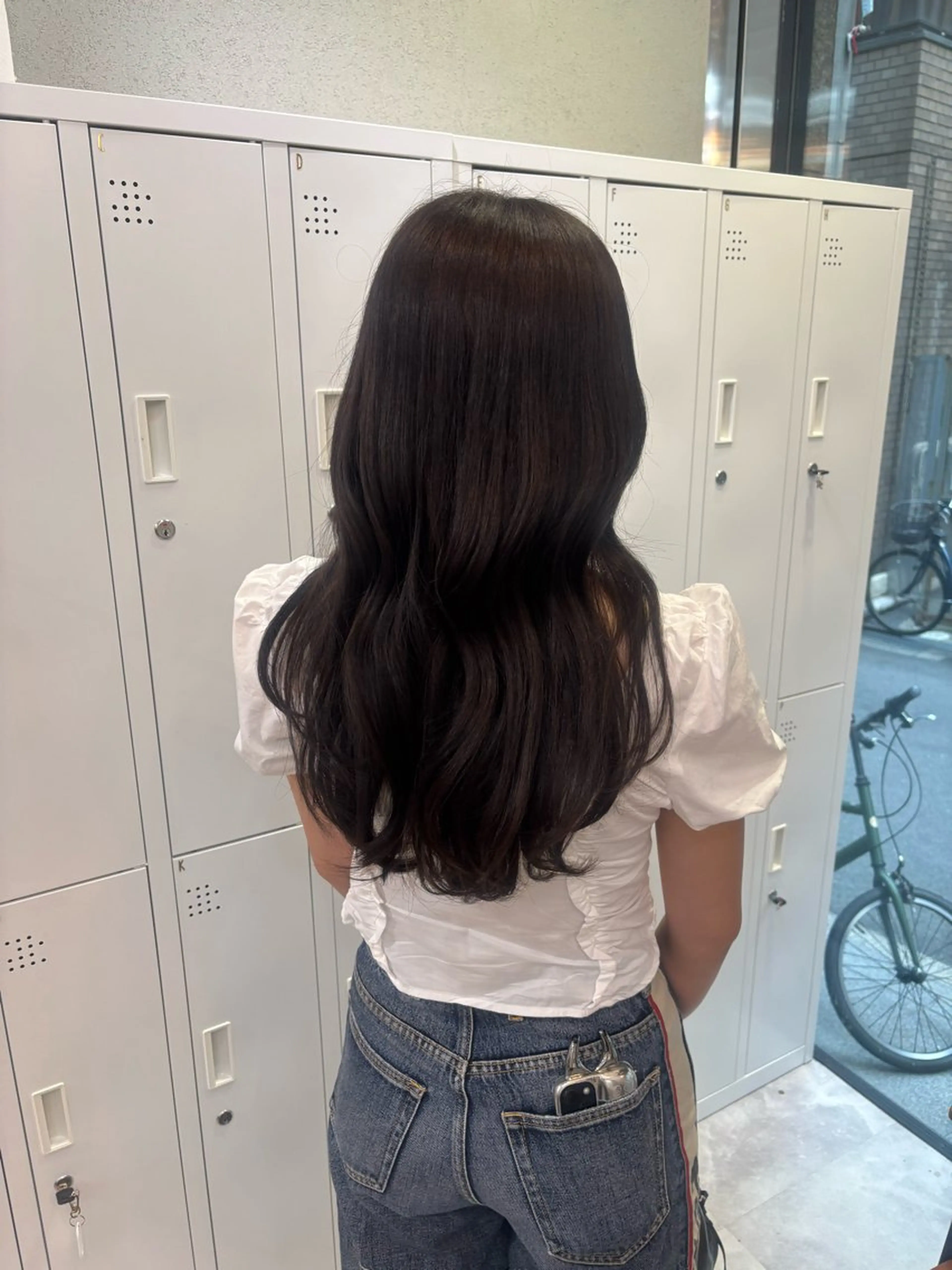 ロング カラー ヘアカラー トリートメント francesca.所属・髪質改善 /韓国ヘア ひなた🎀🤍のヘアスタイル