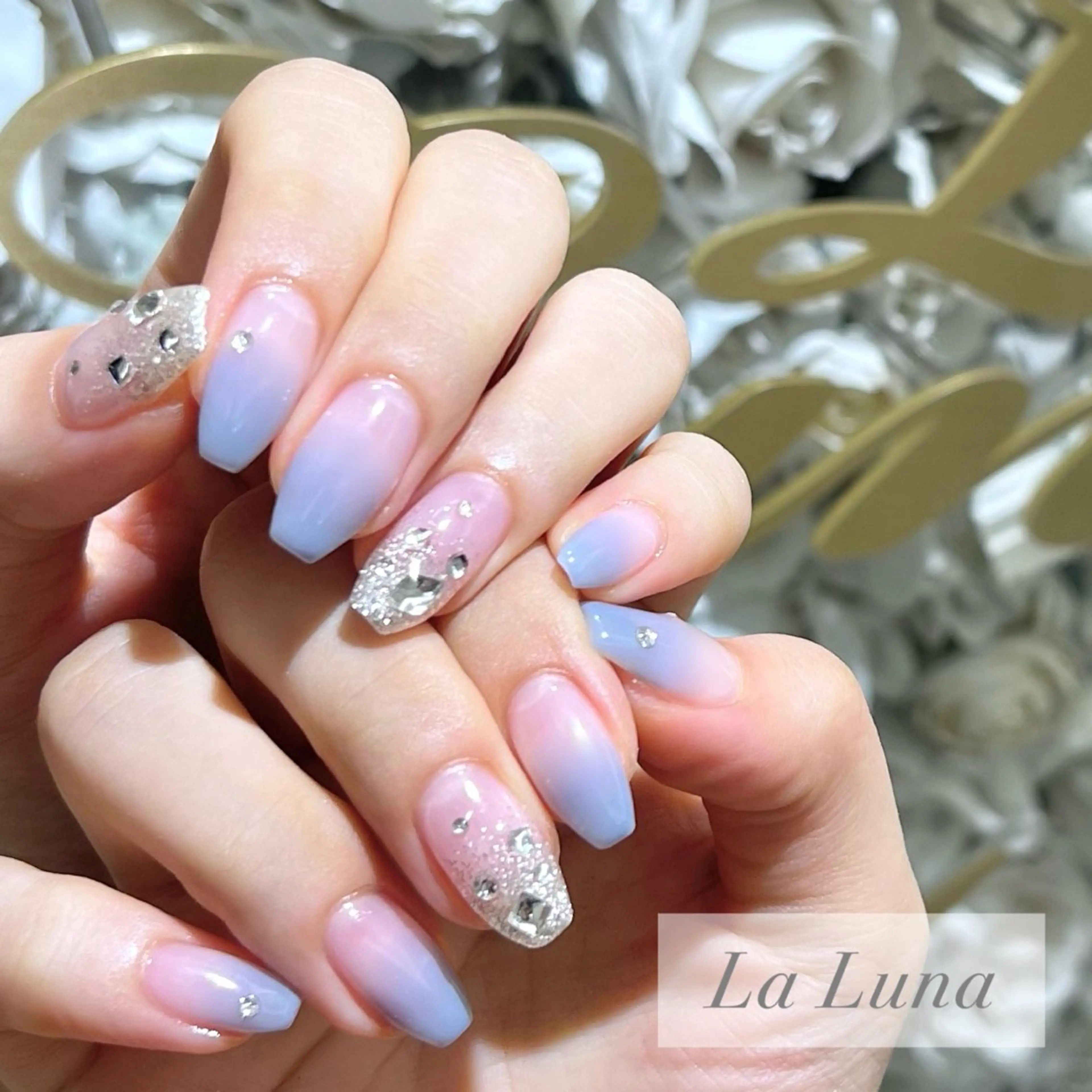 ネイル ハンドネイル ＬａＬｕｎａ🌙 natsukiのネイルデザイン