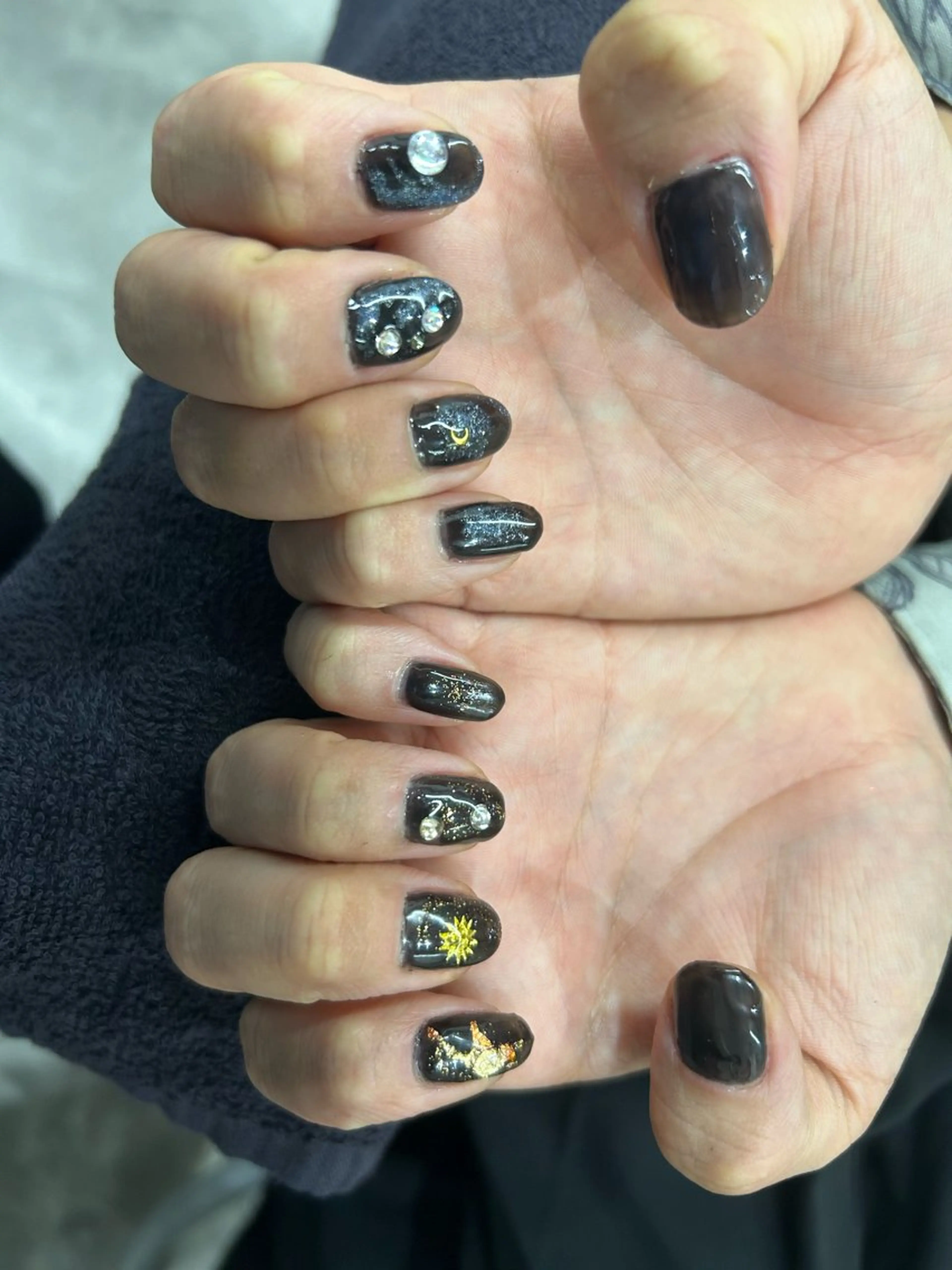 ネイル 近藤 亜伊梨のネイルデザイン