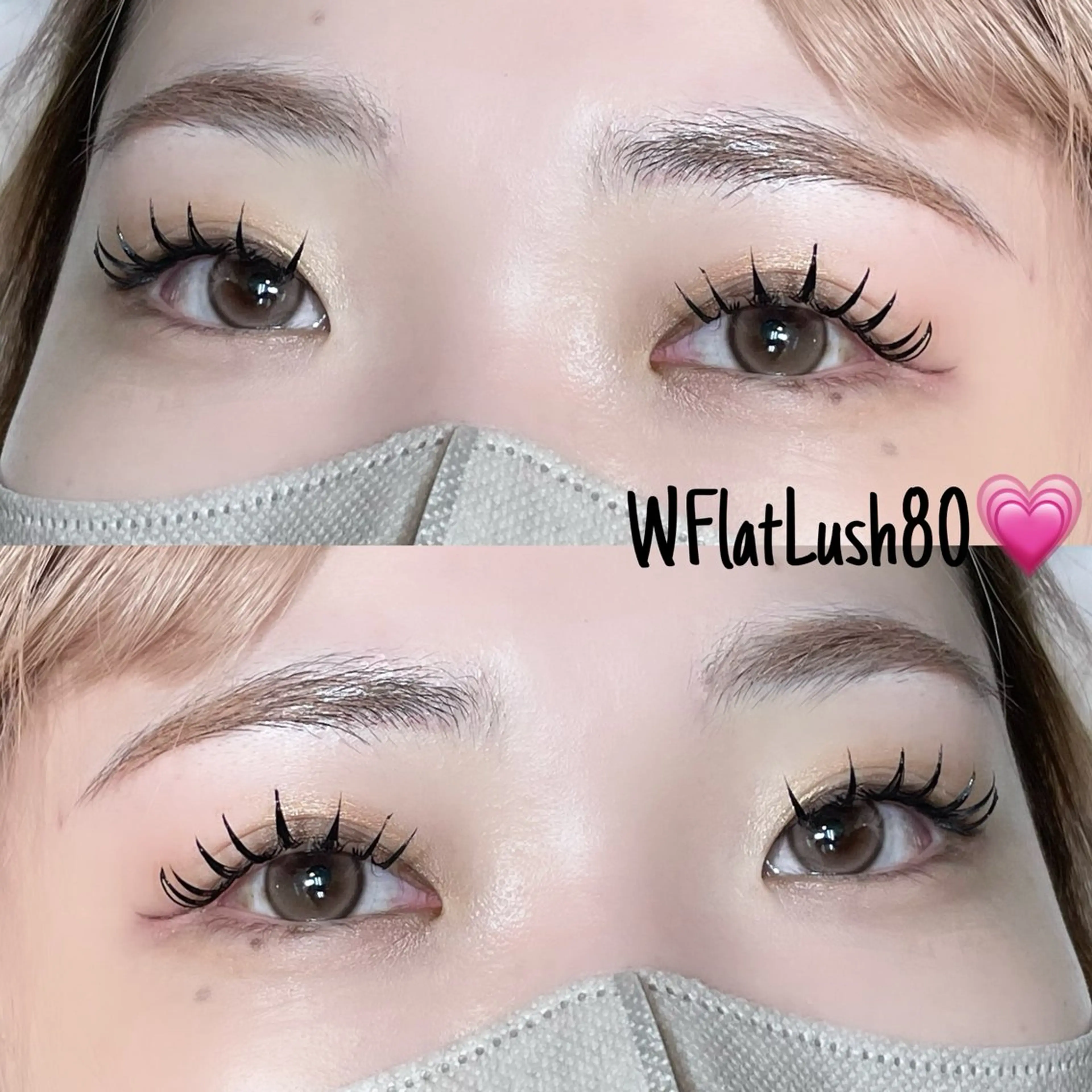 マツエク・マツパ EYENA eyelash所属・♥TUMUGI ♥パリエクのマツエク・マツパデザイン