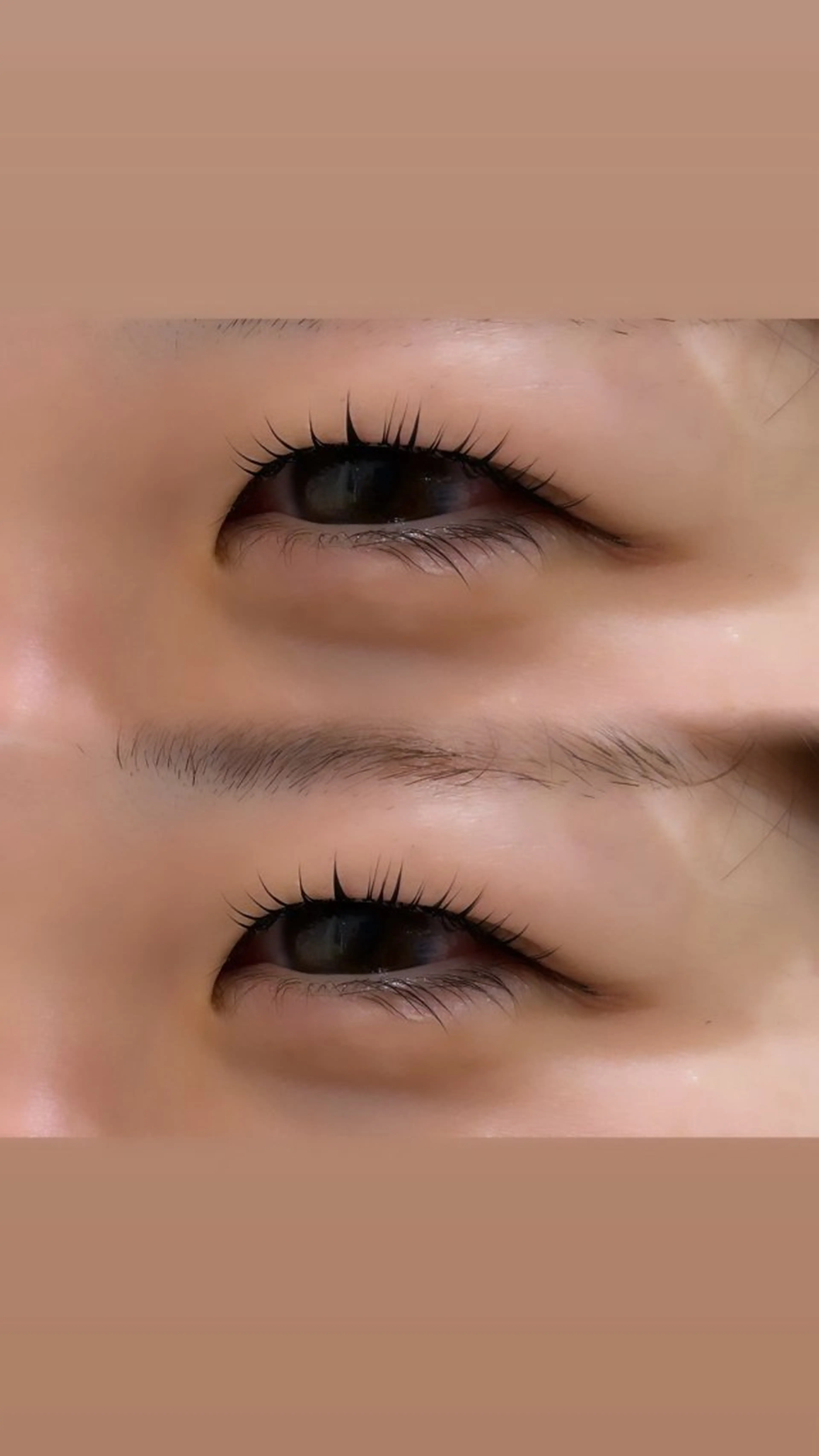 マツエク・マツパ パリジェンヌラッシュリフト salon ef 青木のマツエク・マツパデザイン