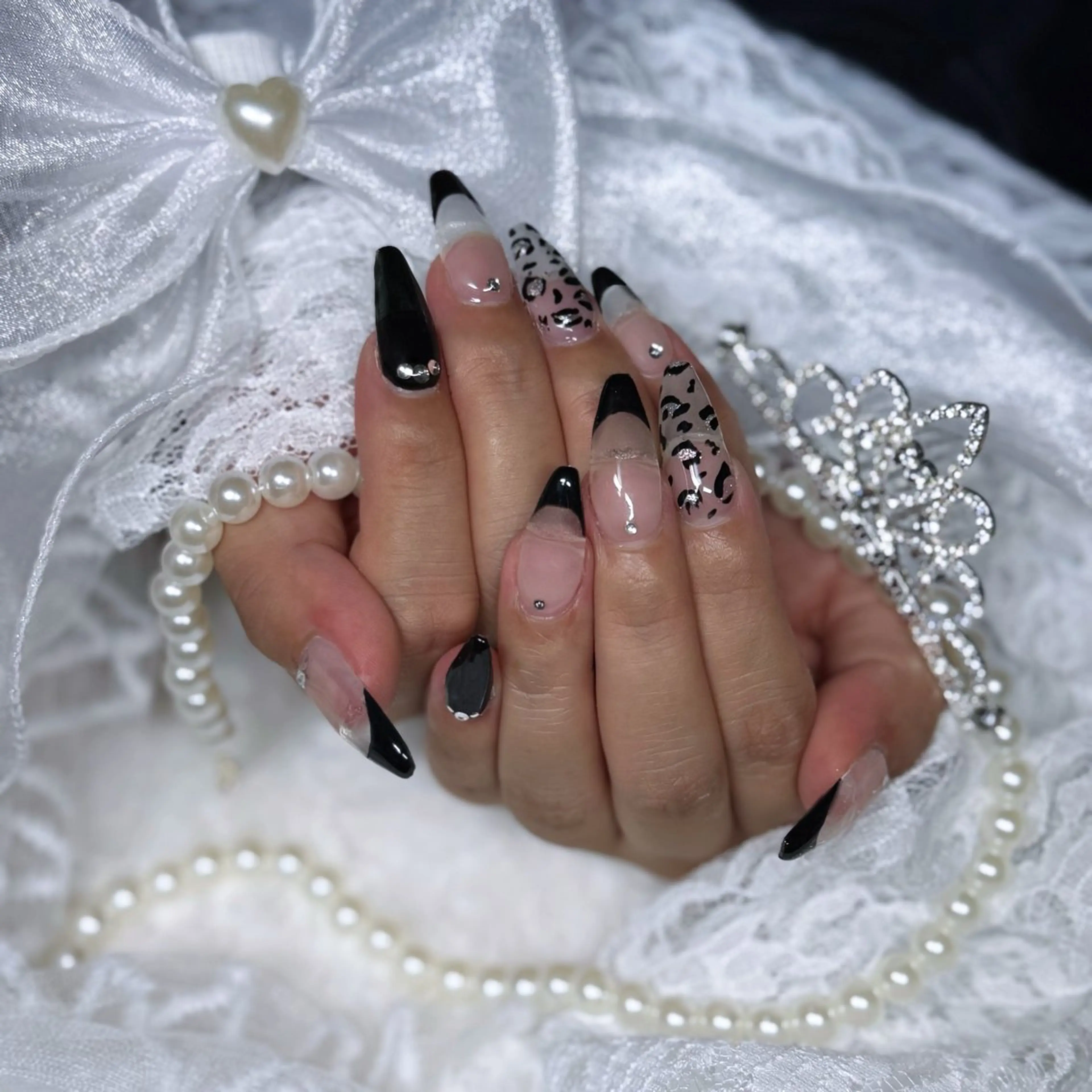 ネイル フレンチネイル 持ち込み スカルプネイル ネイルチップ ハンドネイル nailsalonANNA所属・濱田 杏奈のネイルデザイン