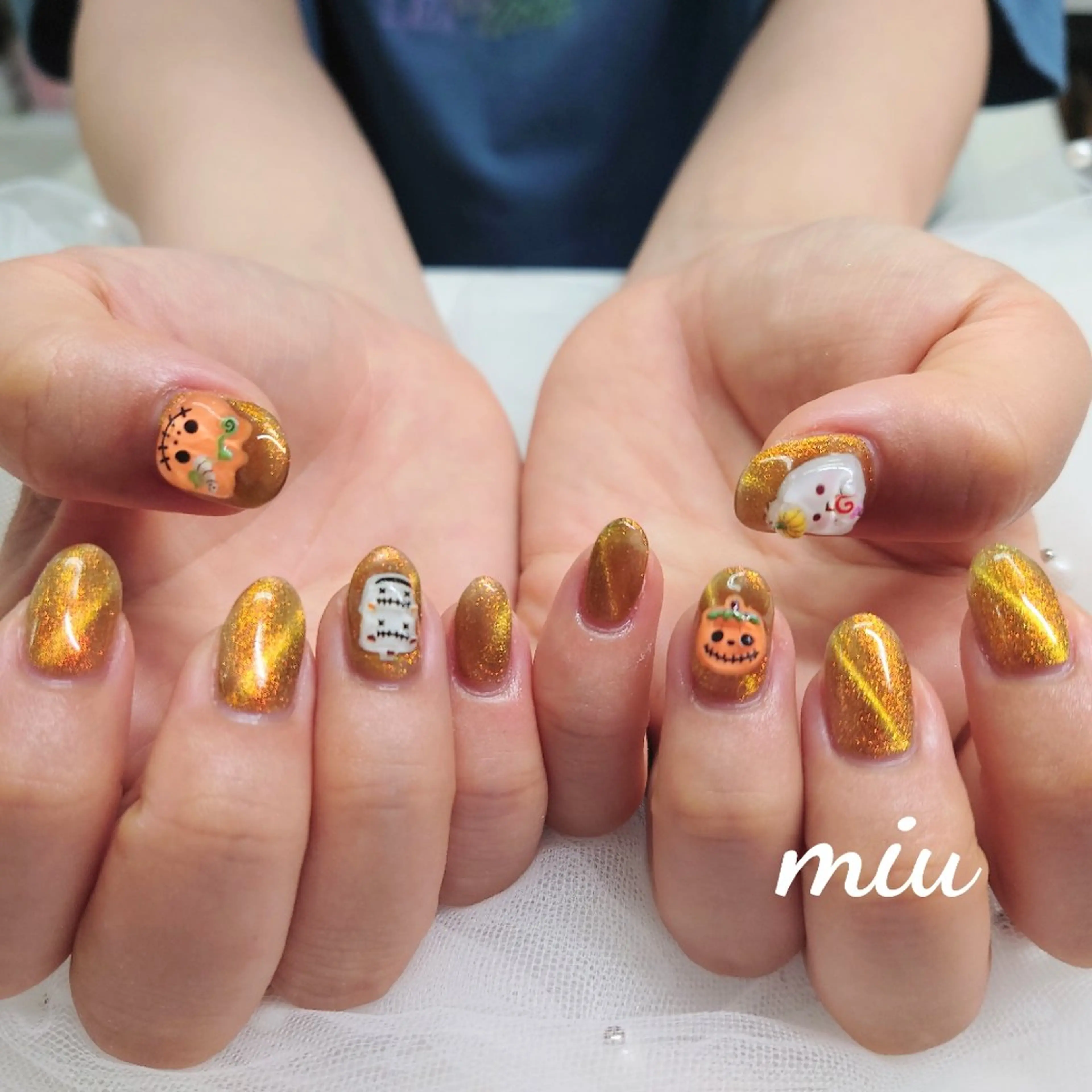 ネイル ハンドネイル miu nail亀戸 Momokaのネイルデザイン