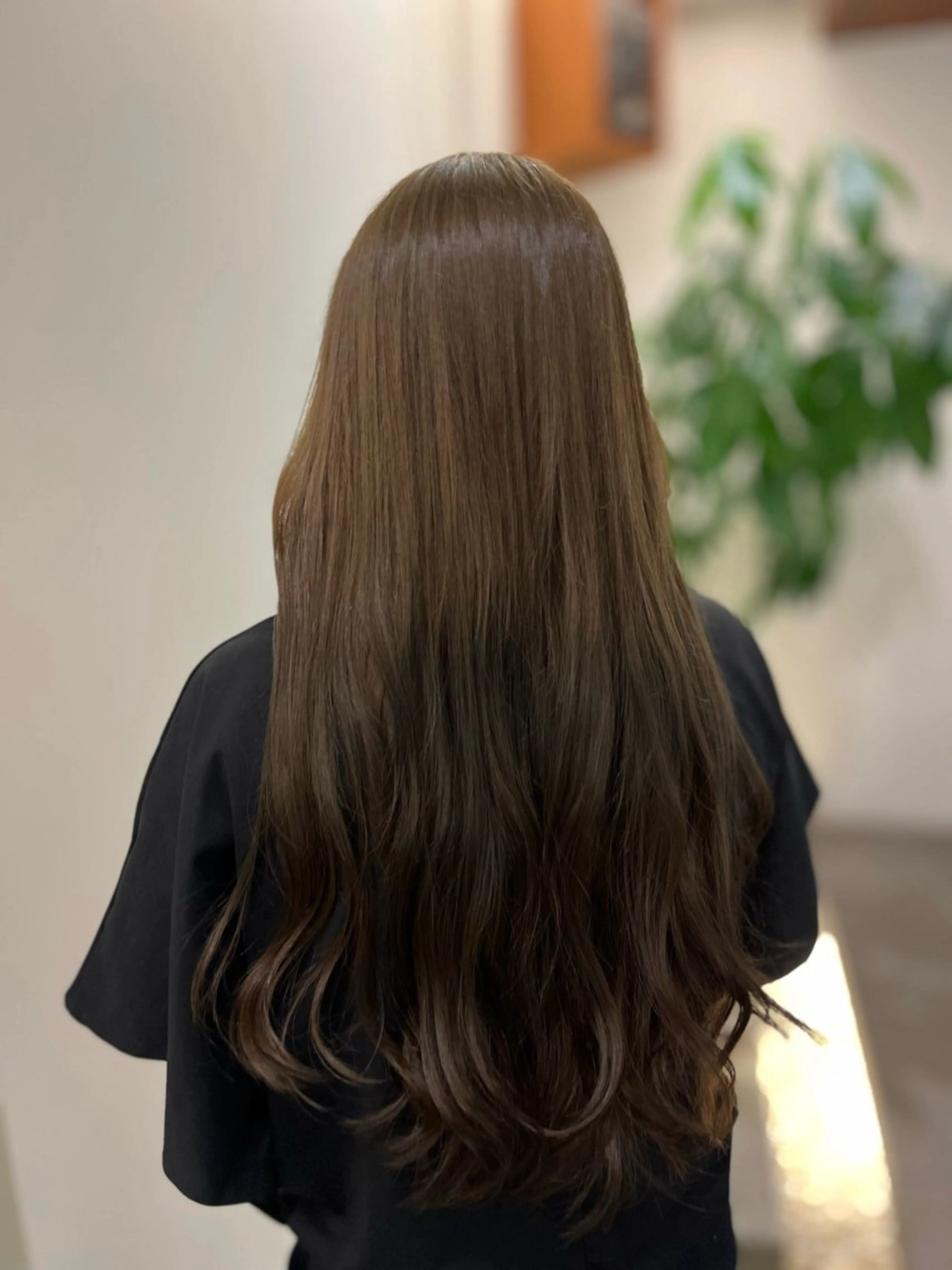 ロング ティフ(TIF)所属・おおた あいこのヘアスタイル