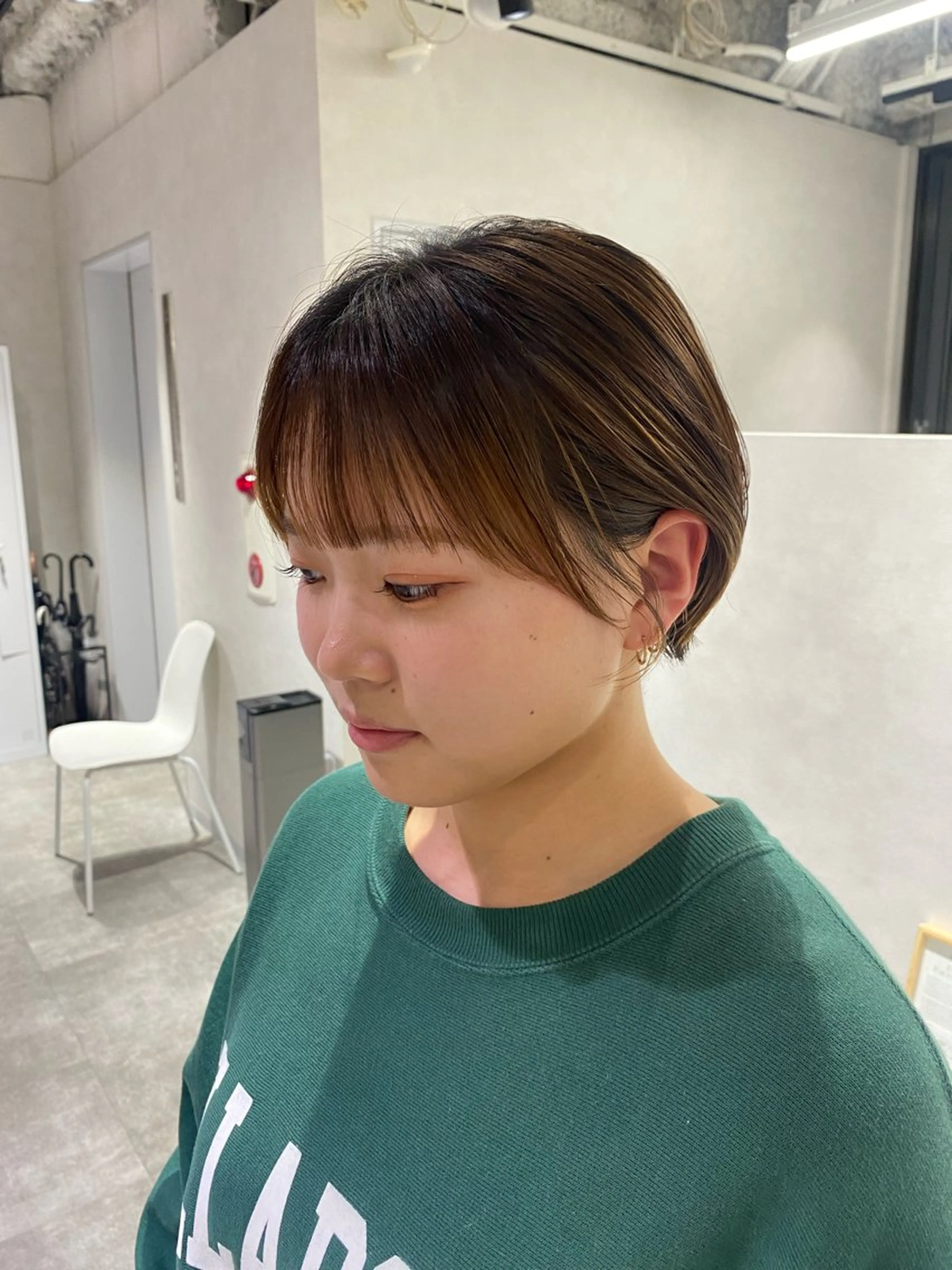 ショート さよ 🌼西梅田美容室のヘアスタイル