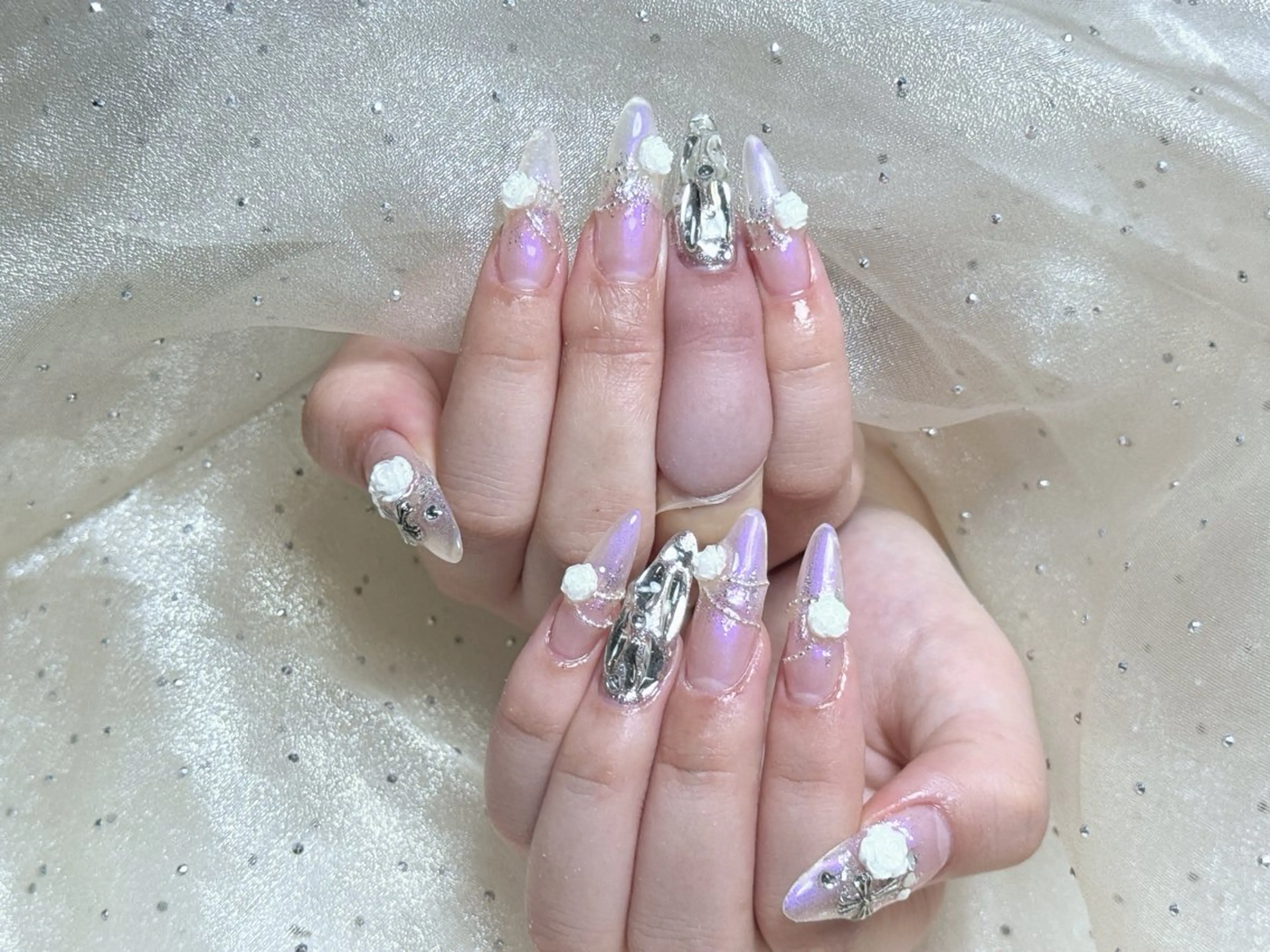 ネイル ハンドネイル ハンドケア Miya umiのネイルデザイン