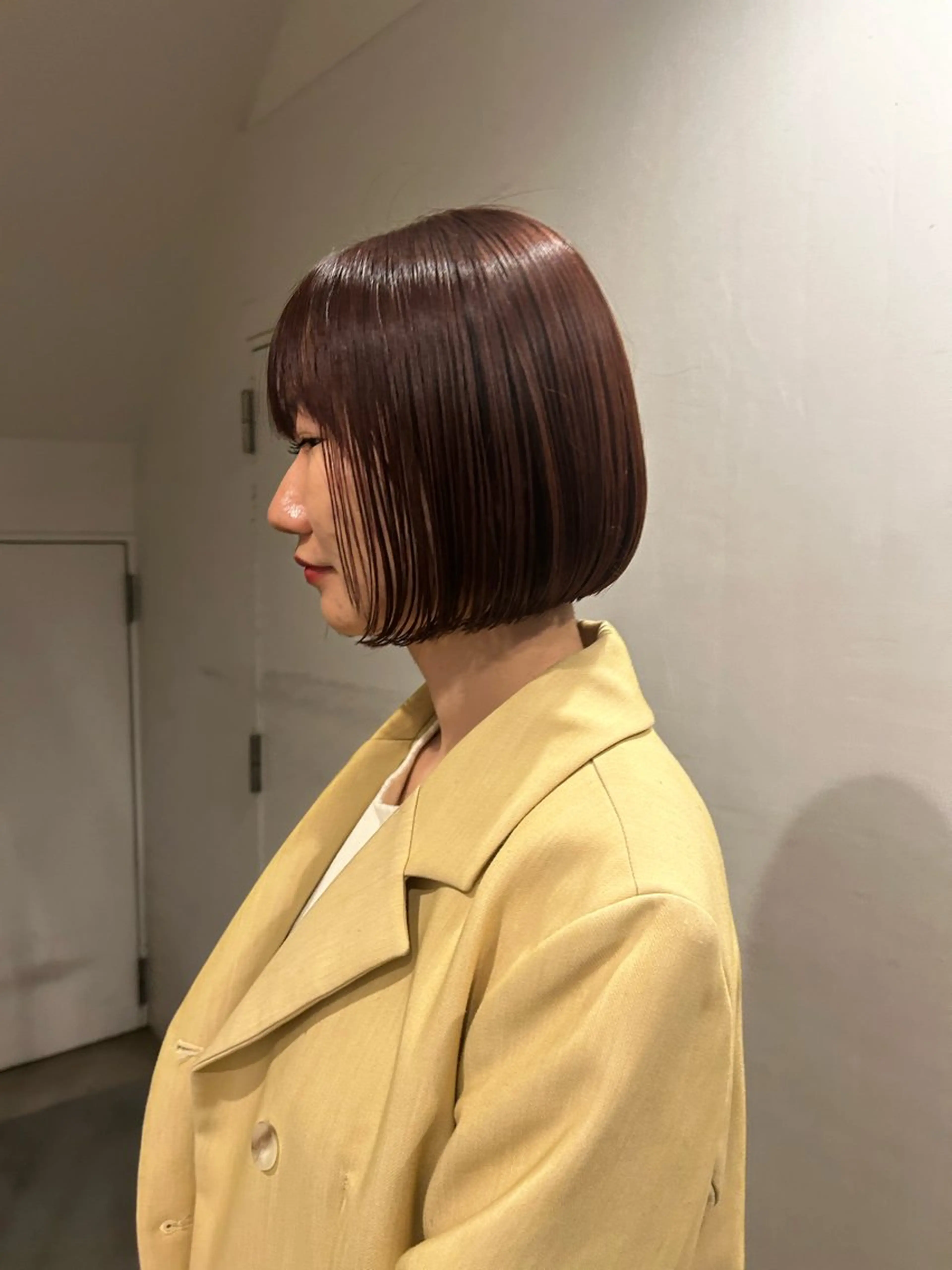 ショート hen所属・心斎橋/レイヤー/ ブリーチ/モエのヘアスタイル