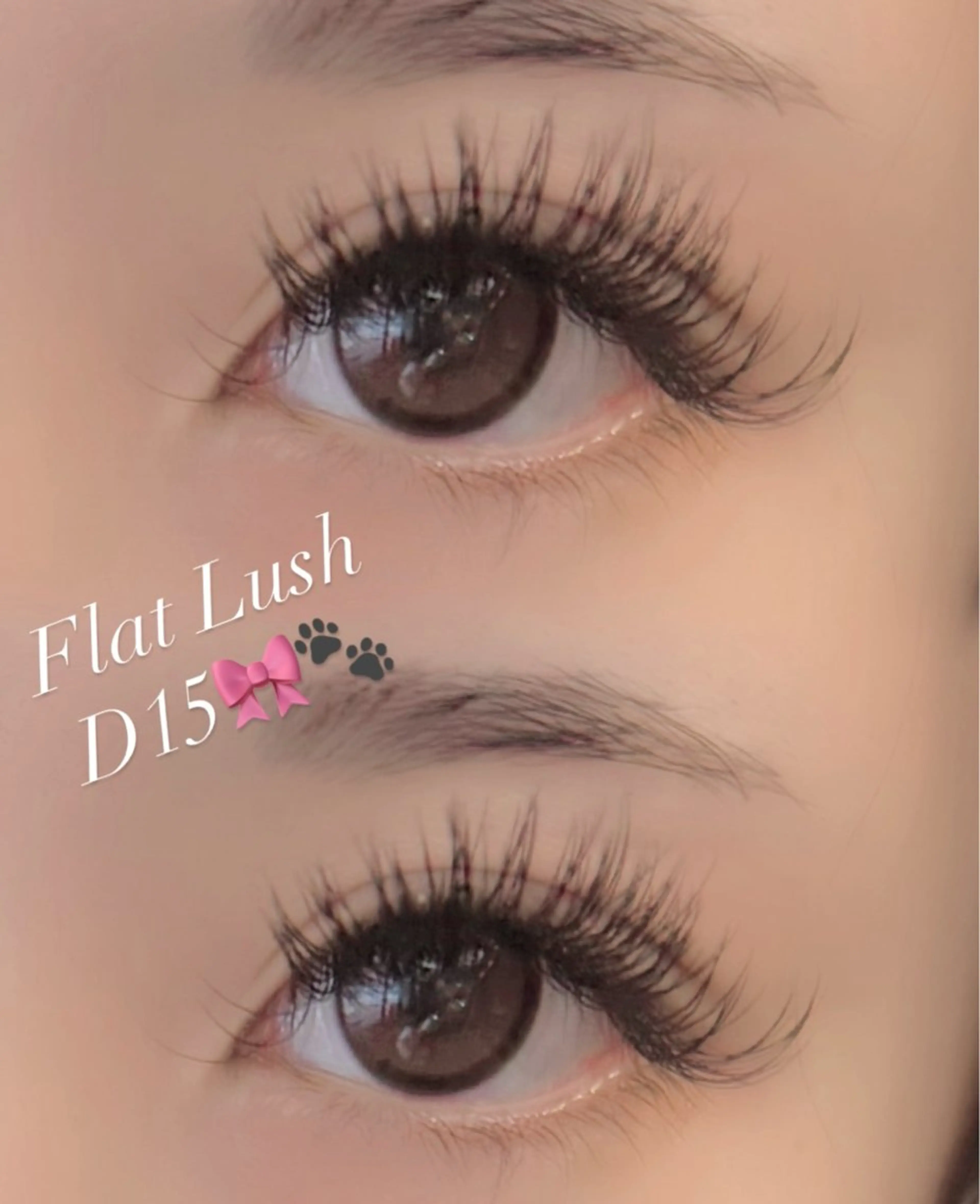 マツエク・マツパ マツエク Tripod所属・Tripod しおんのマツエク・マツパデザイン