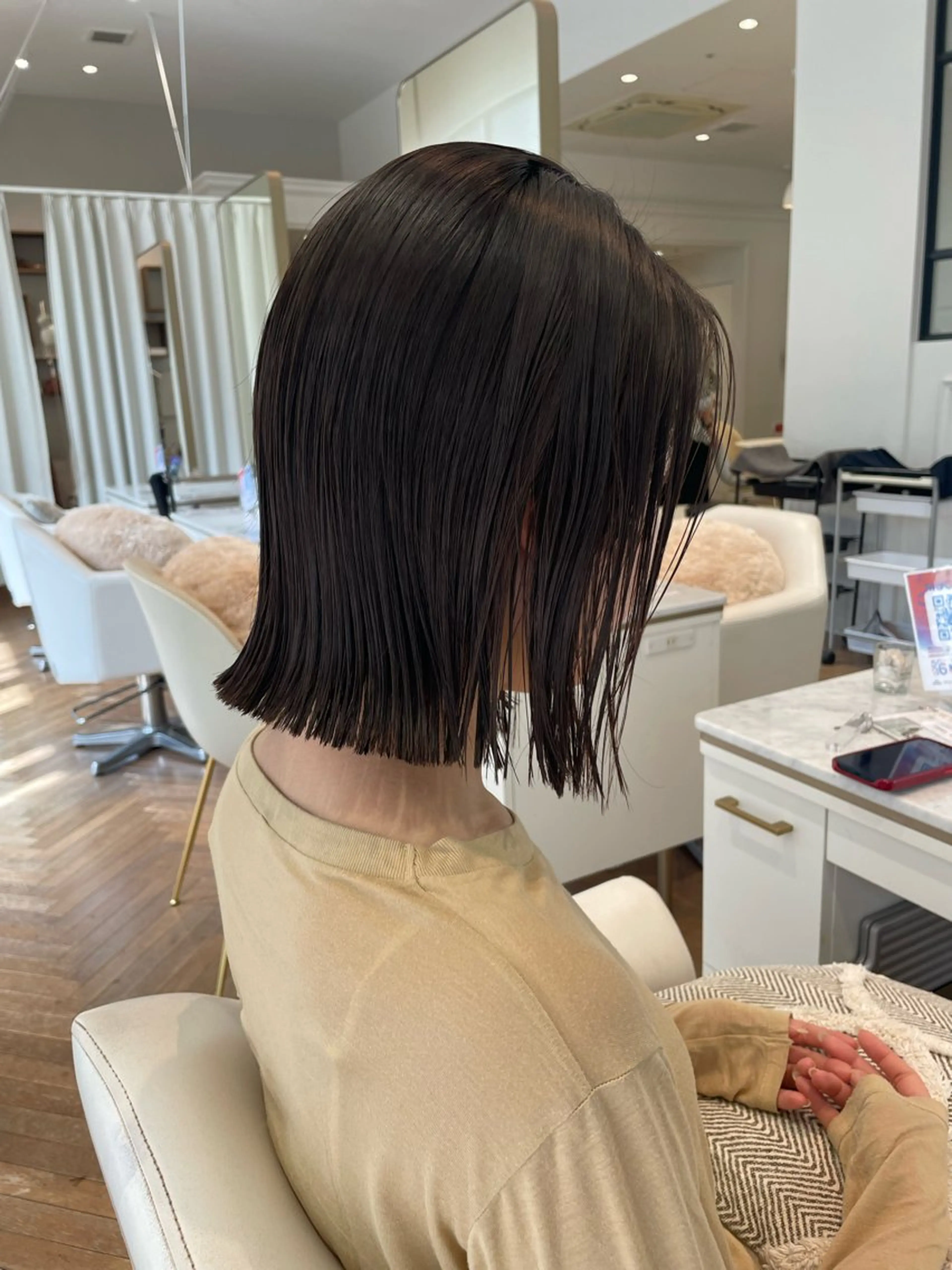 【ご新規様限定】🤍似合わせカット+オージュアトリートメント🤍の写真
