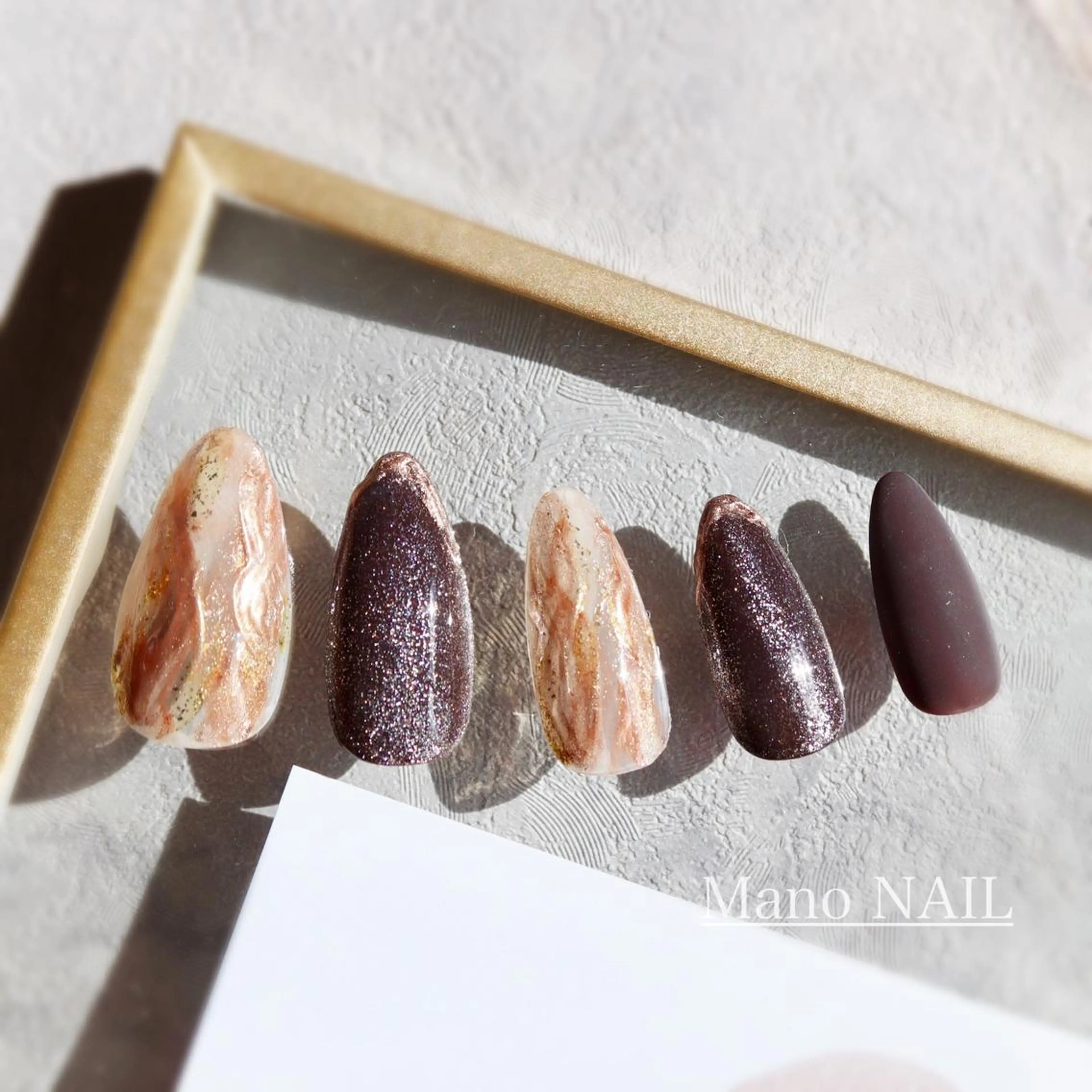 ネイル Mano NAILのネイルデザイン