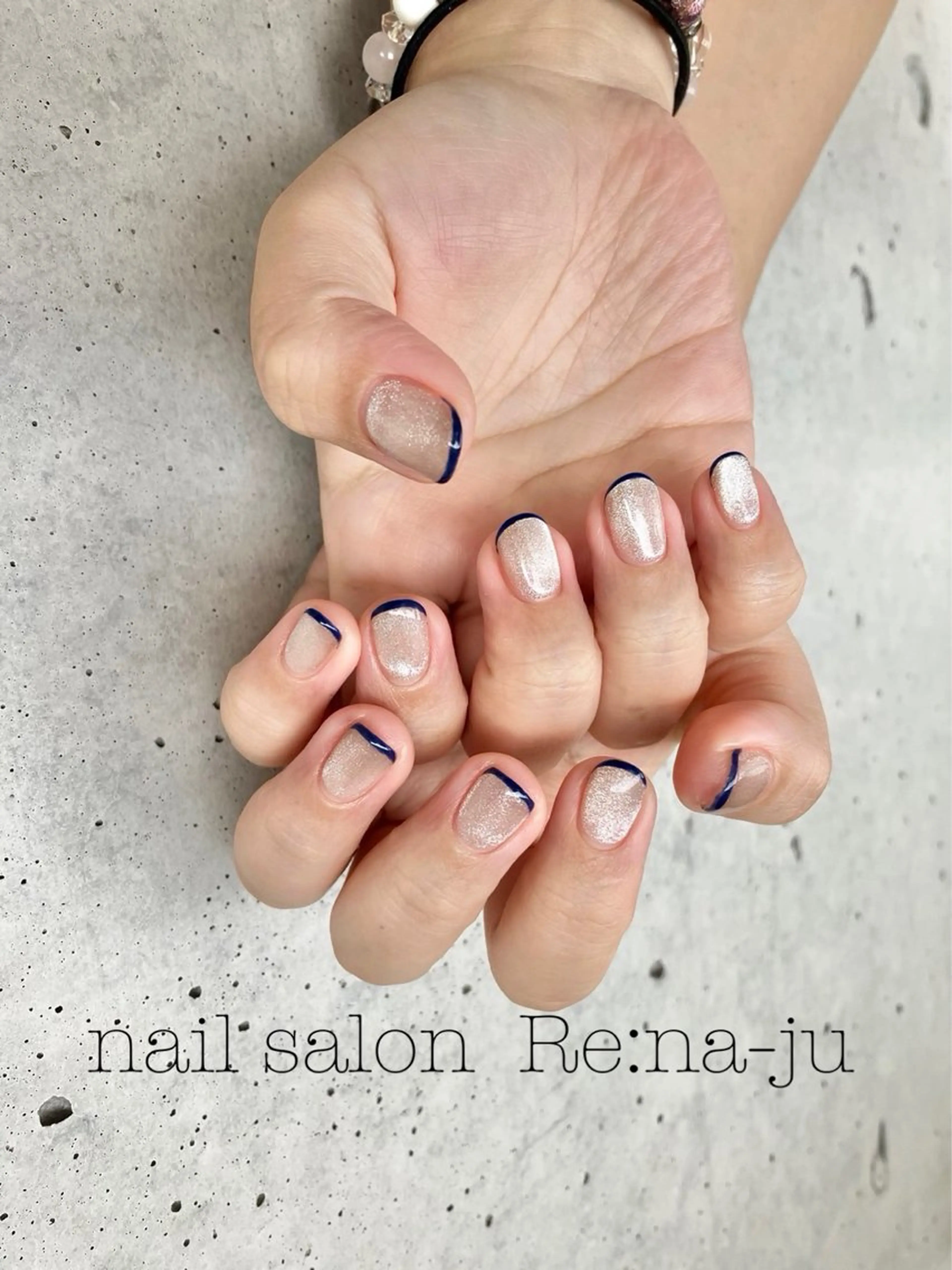 ネイル nail salon Re:na-juのネイルデザイン