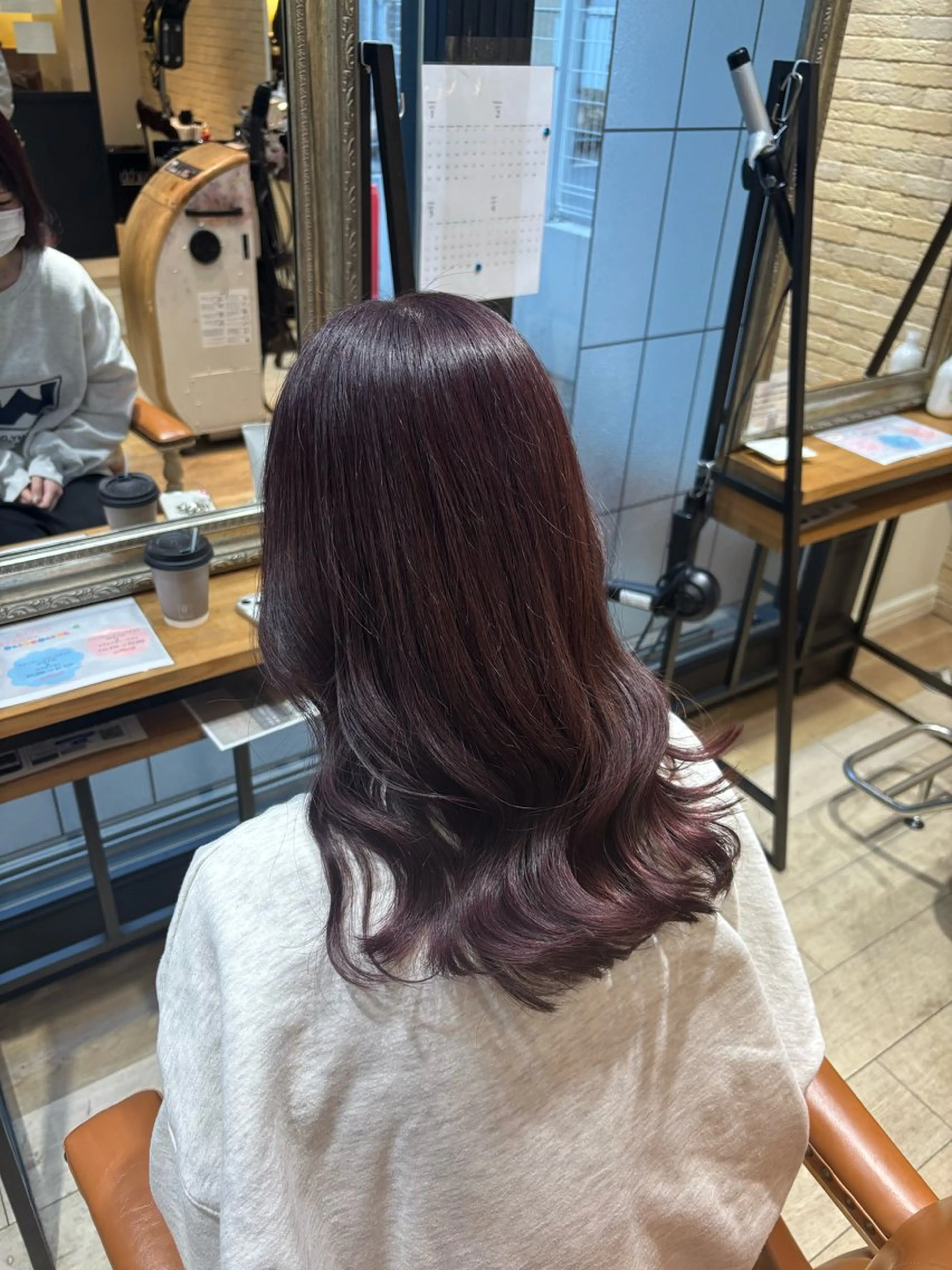 セミロング みゆ/ カラーリスト🎀のヘアスタイル
