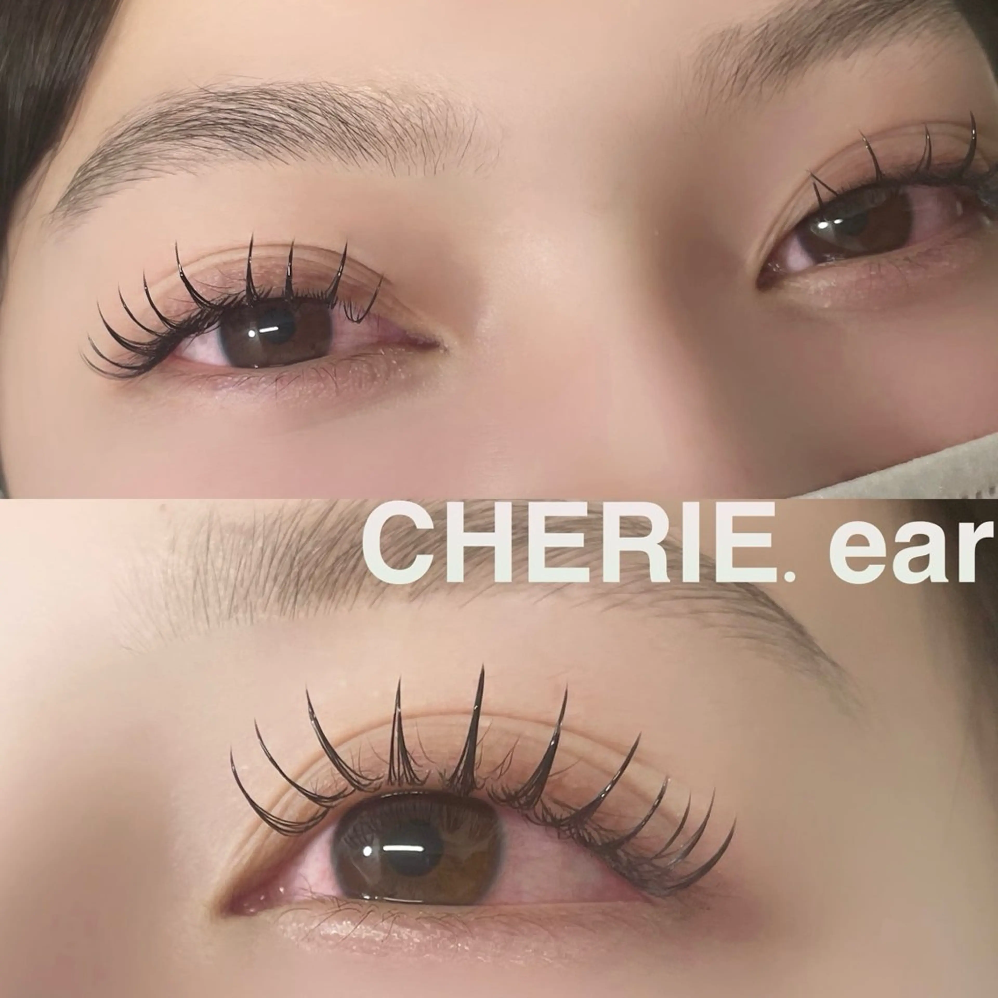 マツエク・マツパ CHERIE.ear 堀のマツエク・マツパデザイン